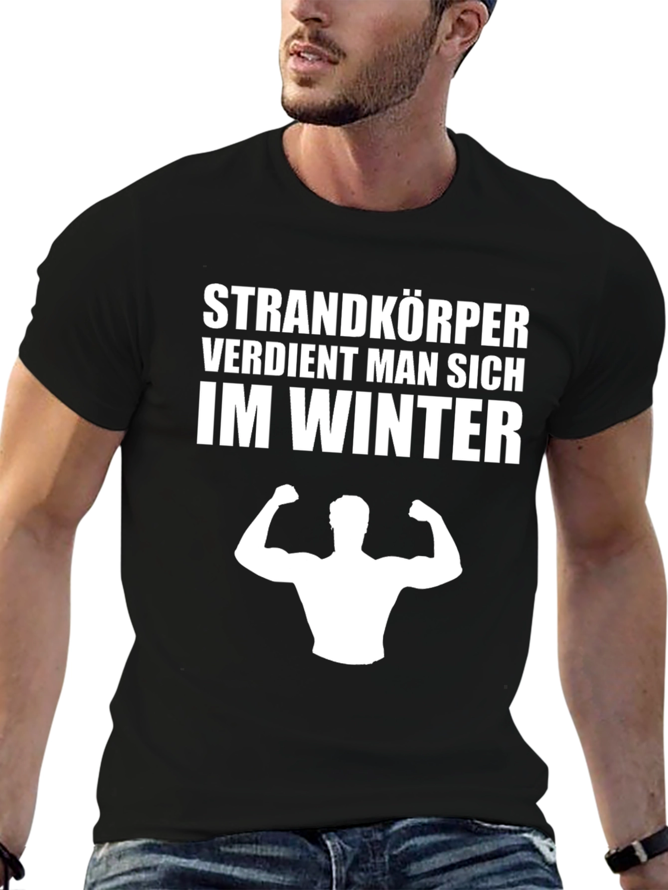 Funny Winter Body T-Shirt