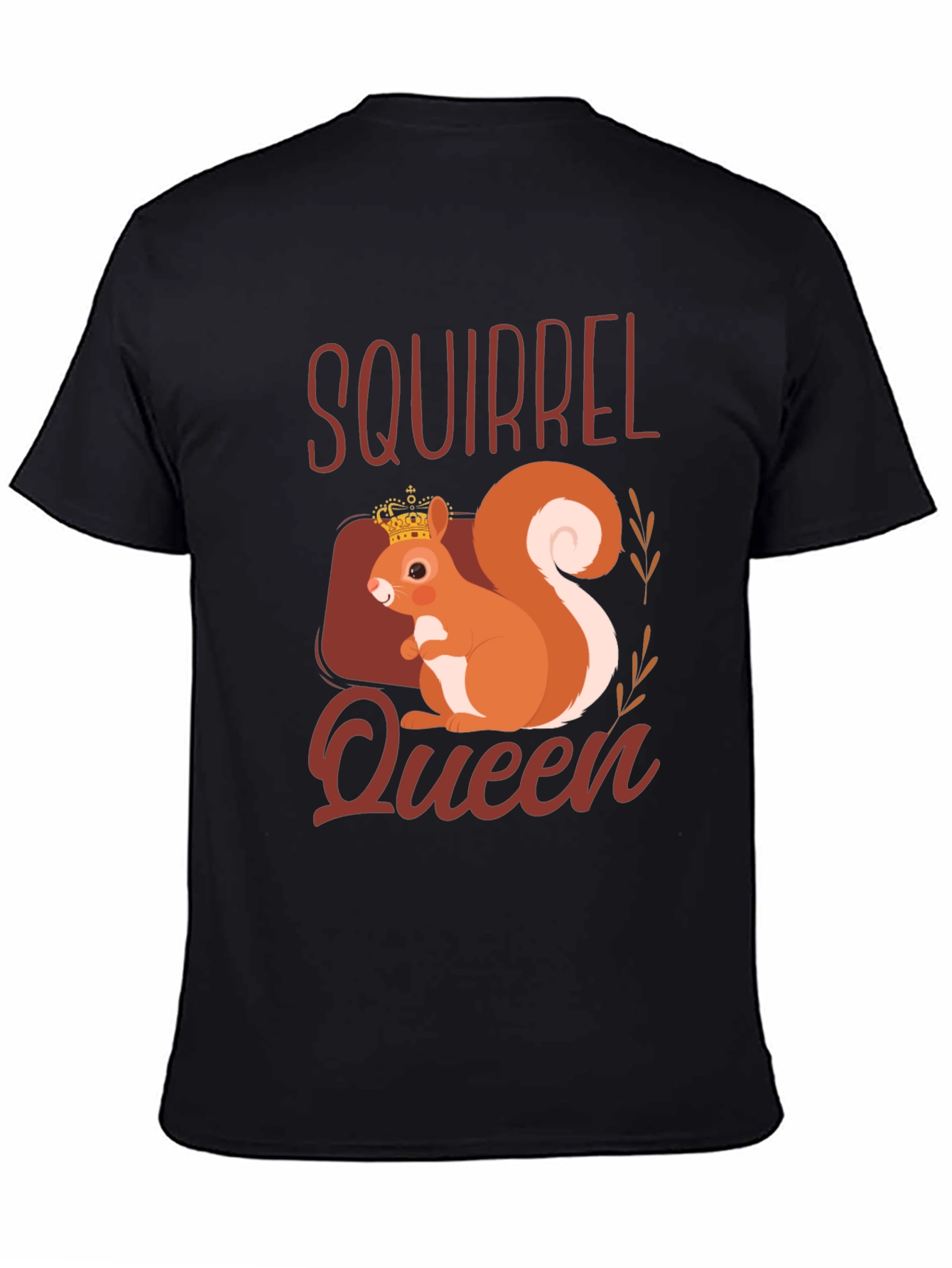Squirrel Queen Graphic T-Shirt