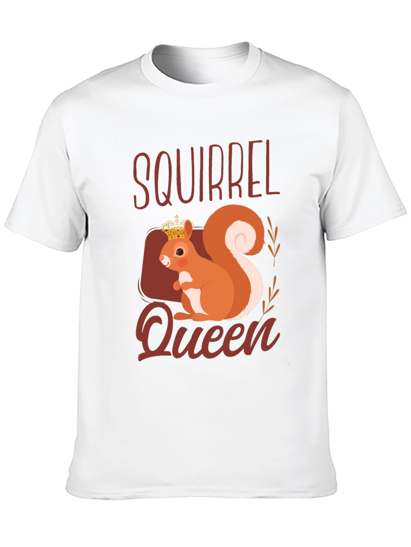 Squirrel Queen Graphic T-Shirt