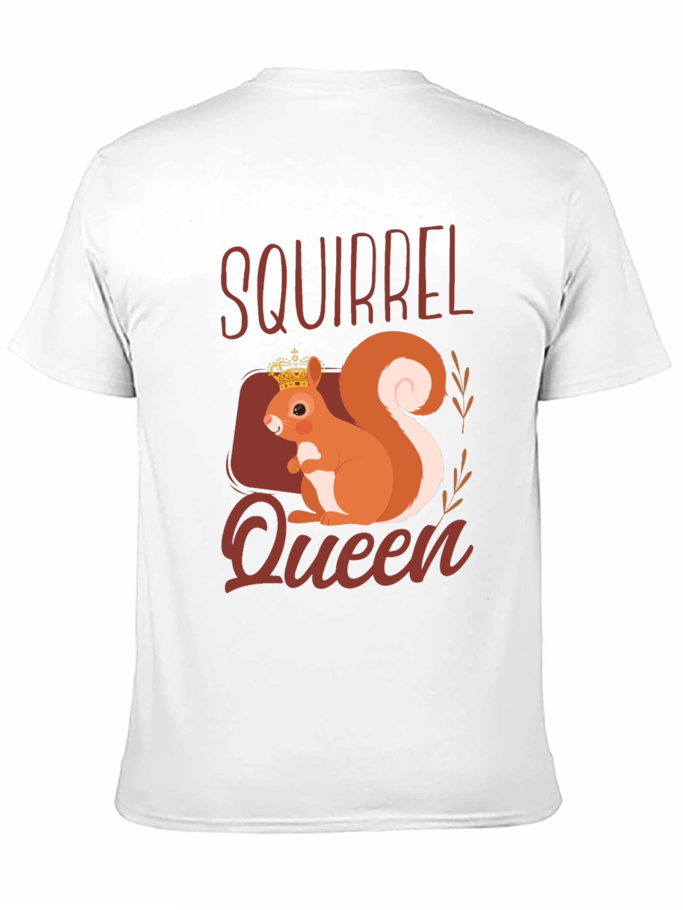 Squirrel Queen Graphic T-Shirt