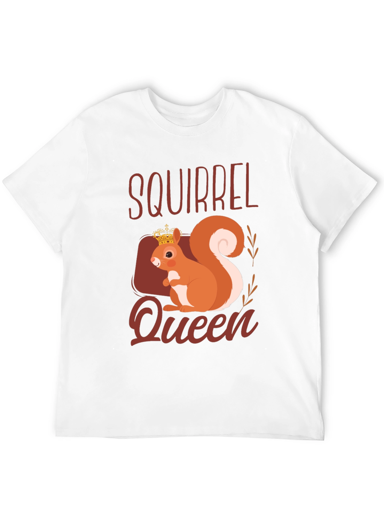 Squirrel Queen Graphic T-Shirt
