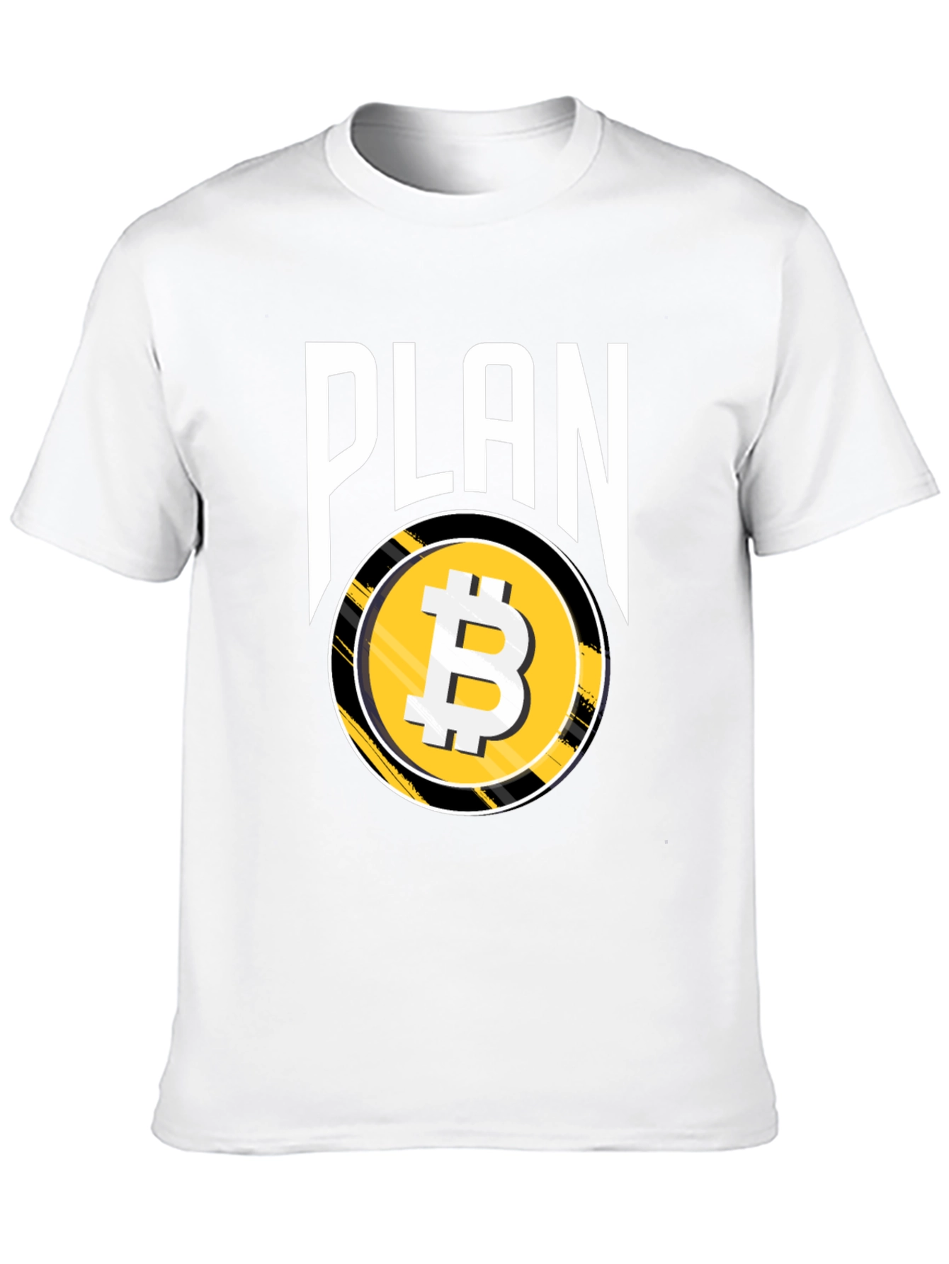 Bitcoin Plan Black T-Shirt Crypto HODL