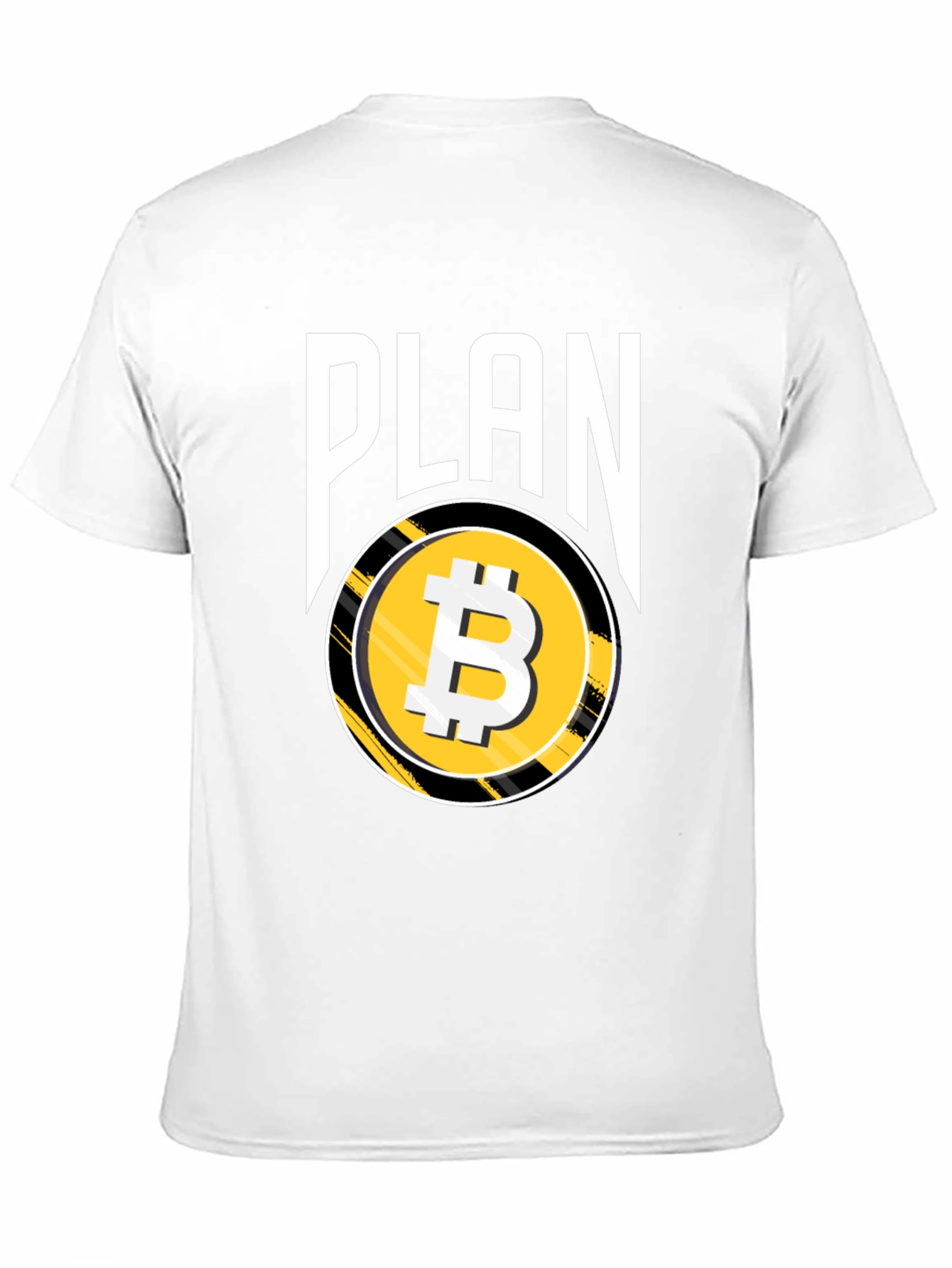 Bitcoin Plan Black T-Shirt Crypto HODL