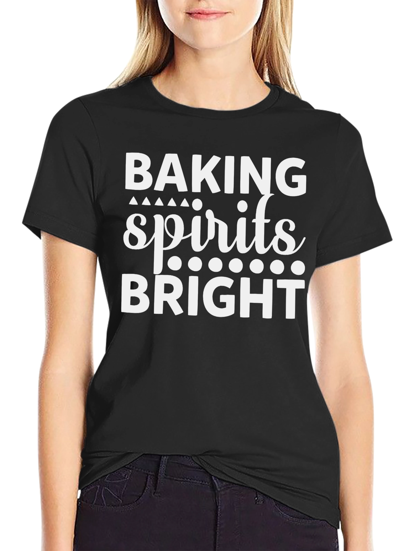 Baking Spirits Bright Graphic Tee