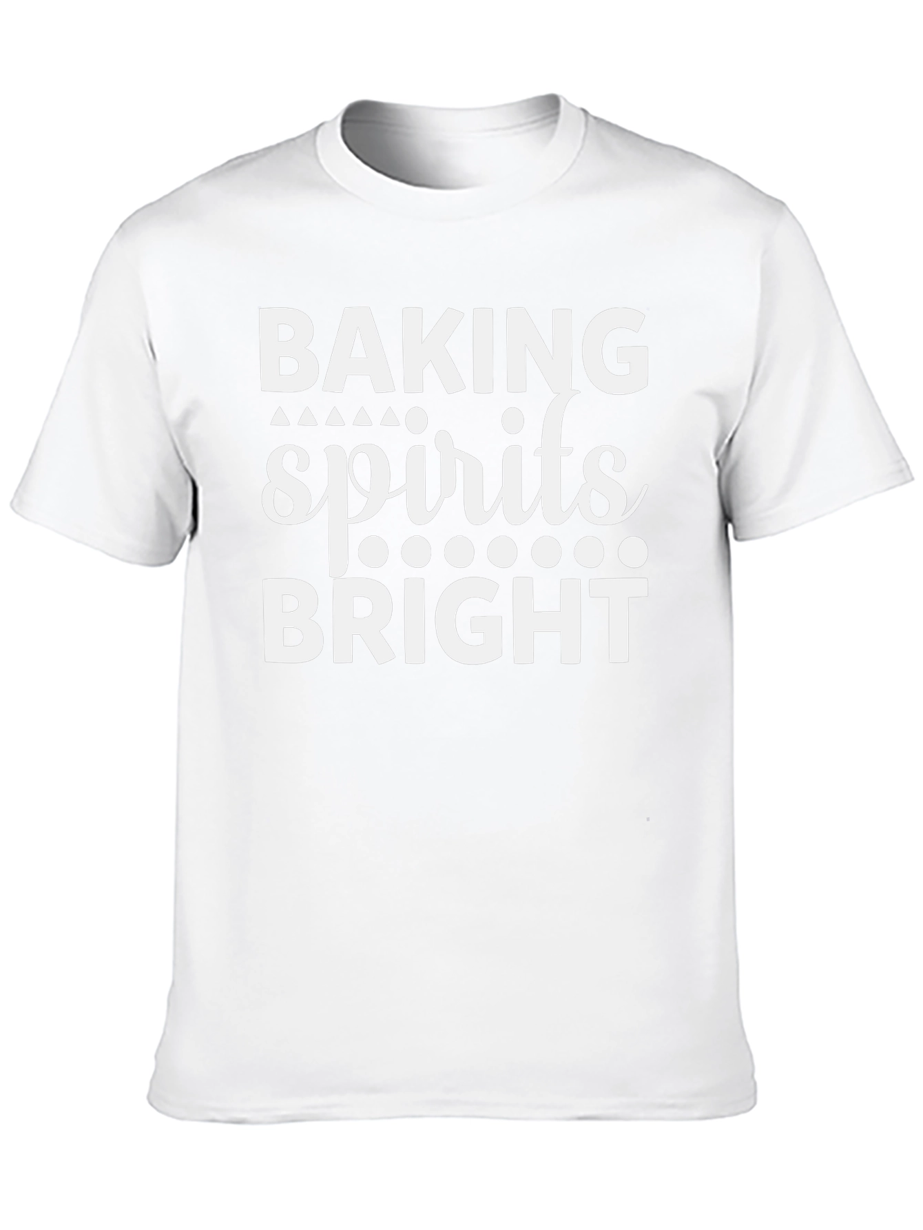 Baking Spirits Bright Graphic Tee