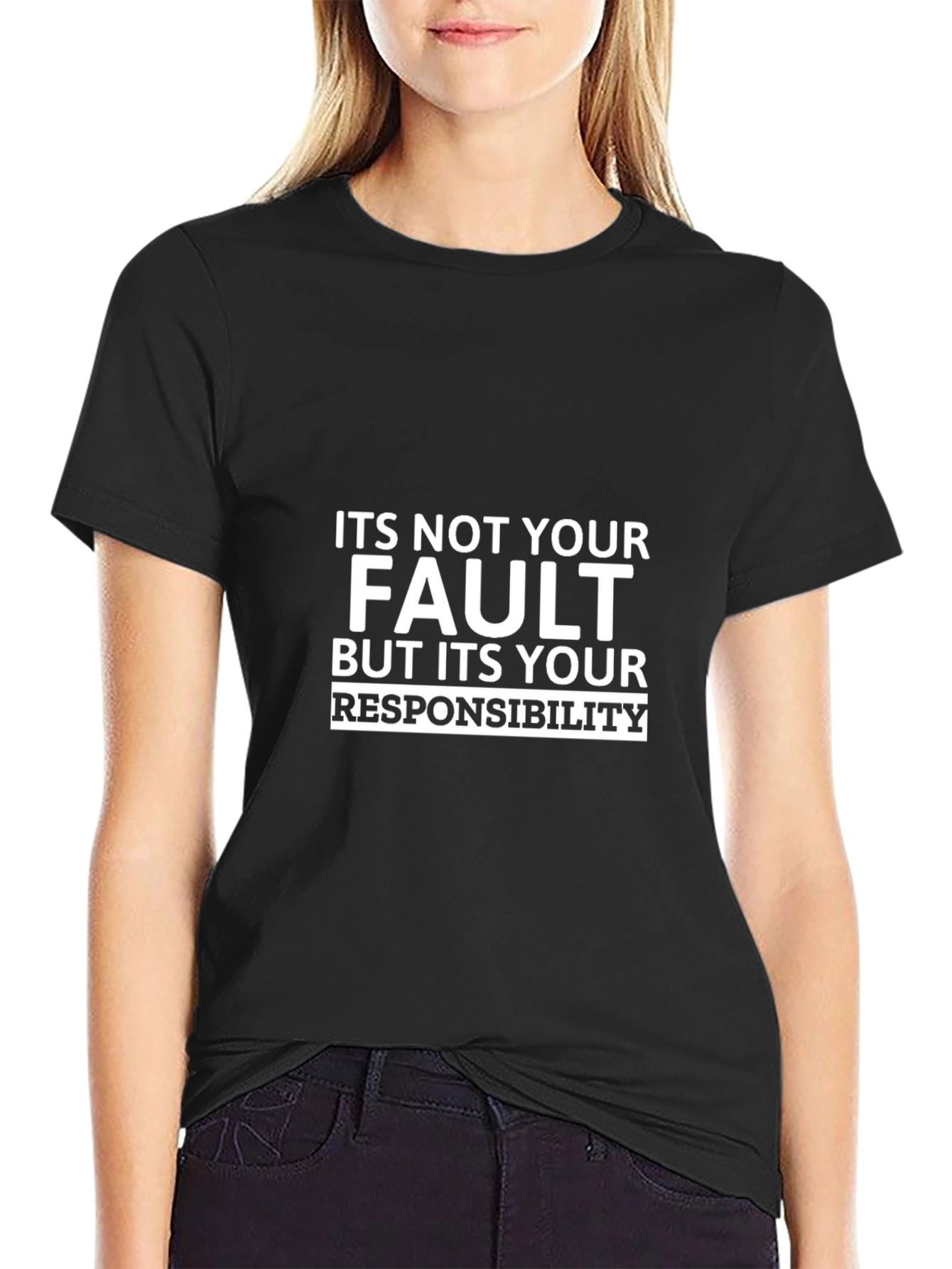Responsibility Graphic T-Shirt