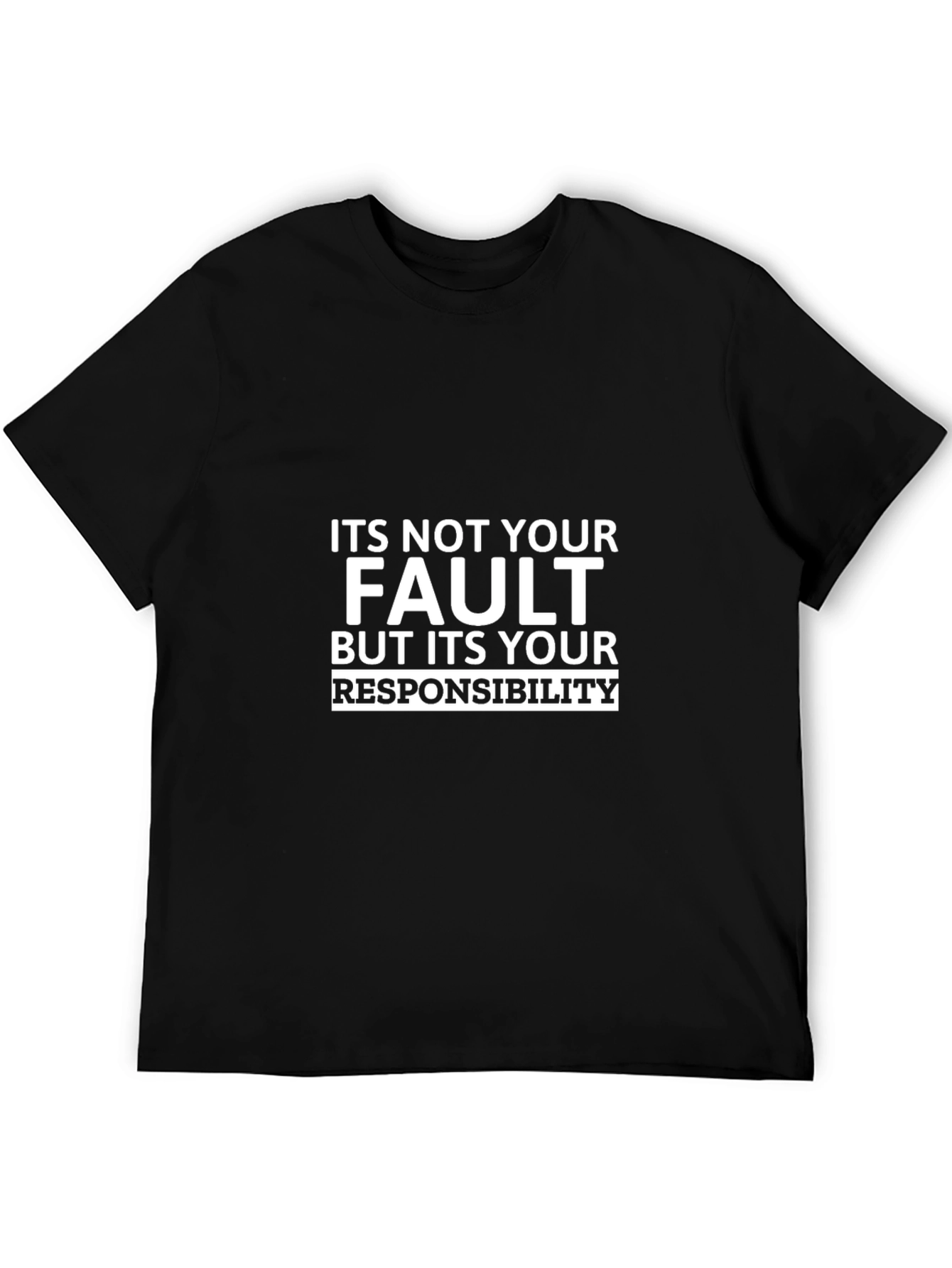 Responsibility Graphic T-Shirt