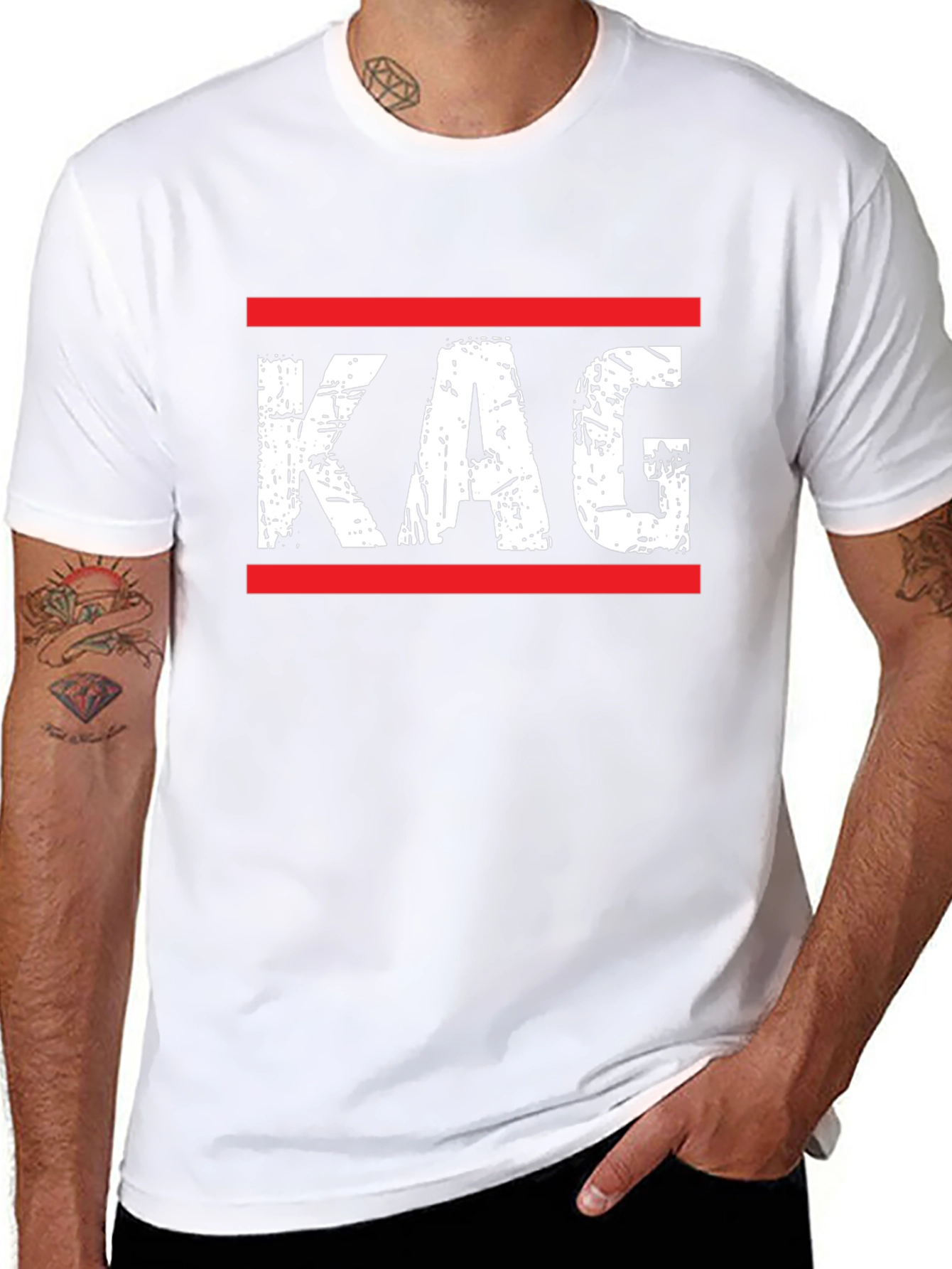 KAG Graphic Tee - Bold Streetwear T-Shirt