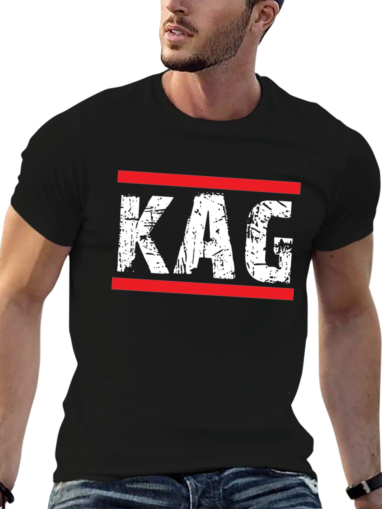 KAG Graphic Tee - Bold Streetwear T-Shirt