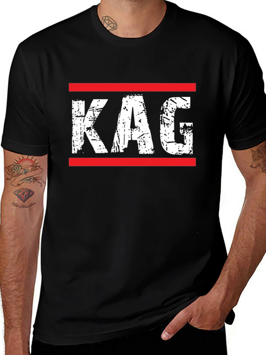 KAG Graphic Tee - Bold Streetwear T-Shirt