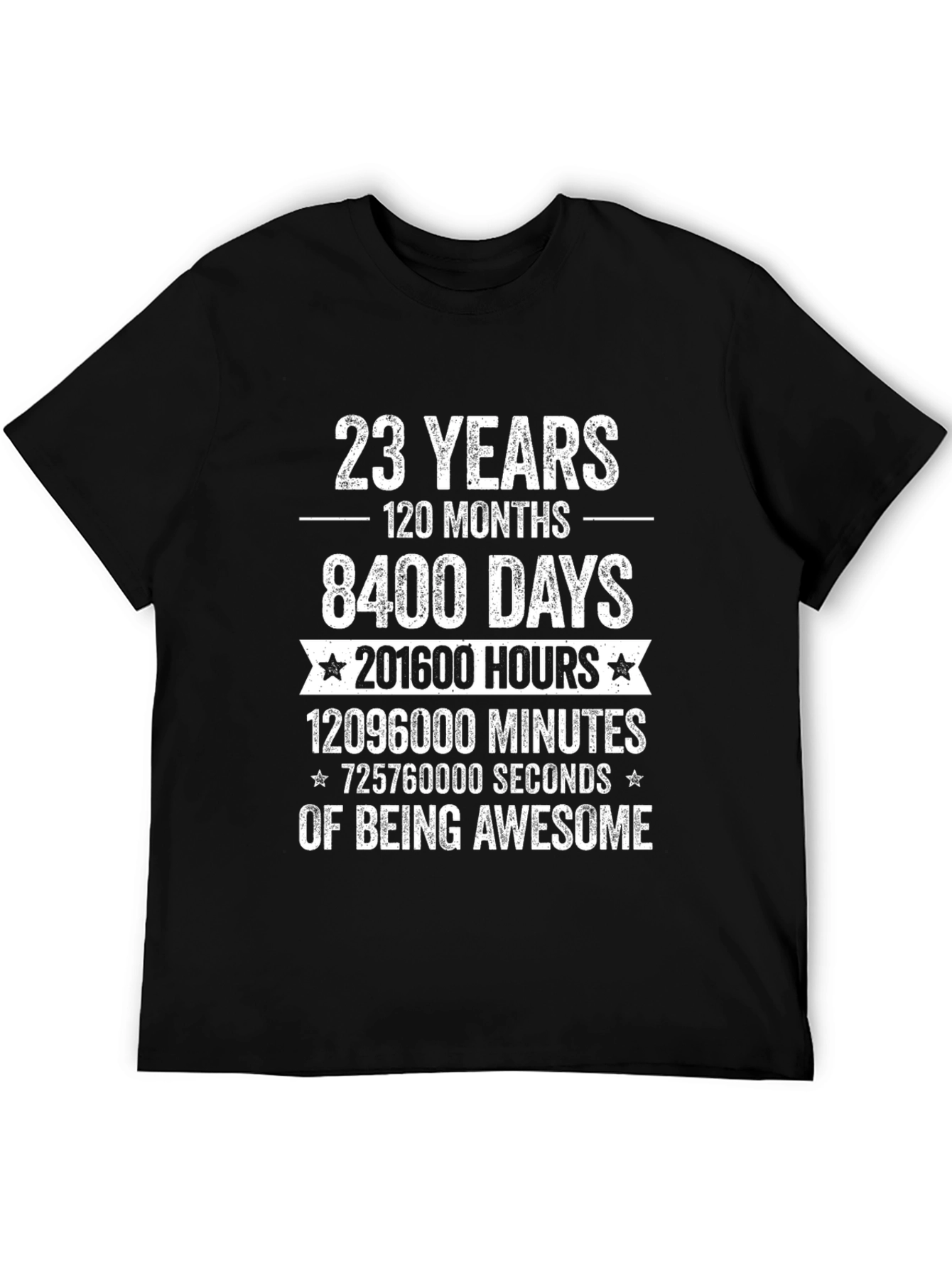 23 Years of Awesome T-Shirt