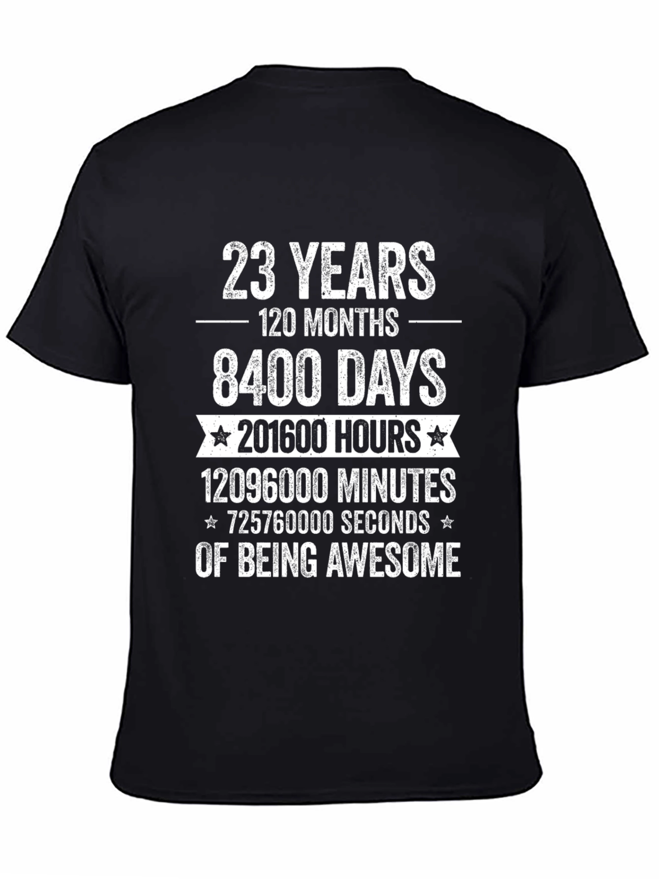 23 Years of Awesome T-Shirt