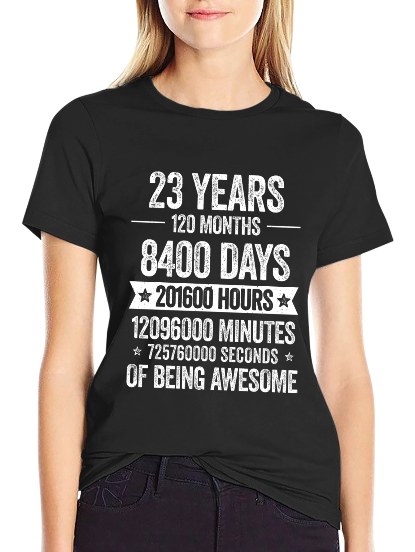 23 Years of Awesome T-Shirt