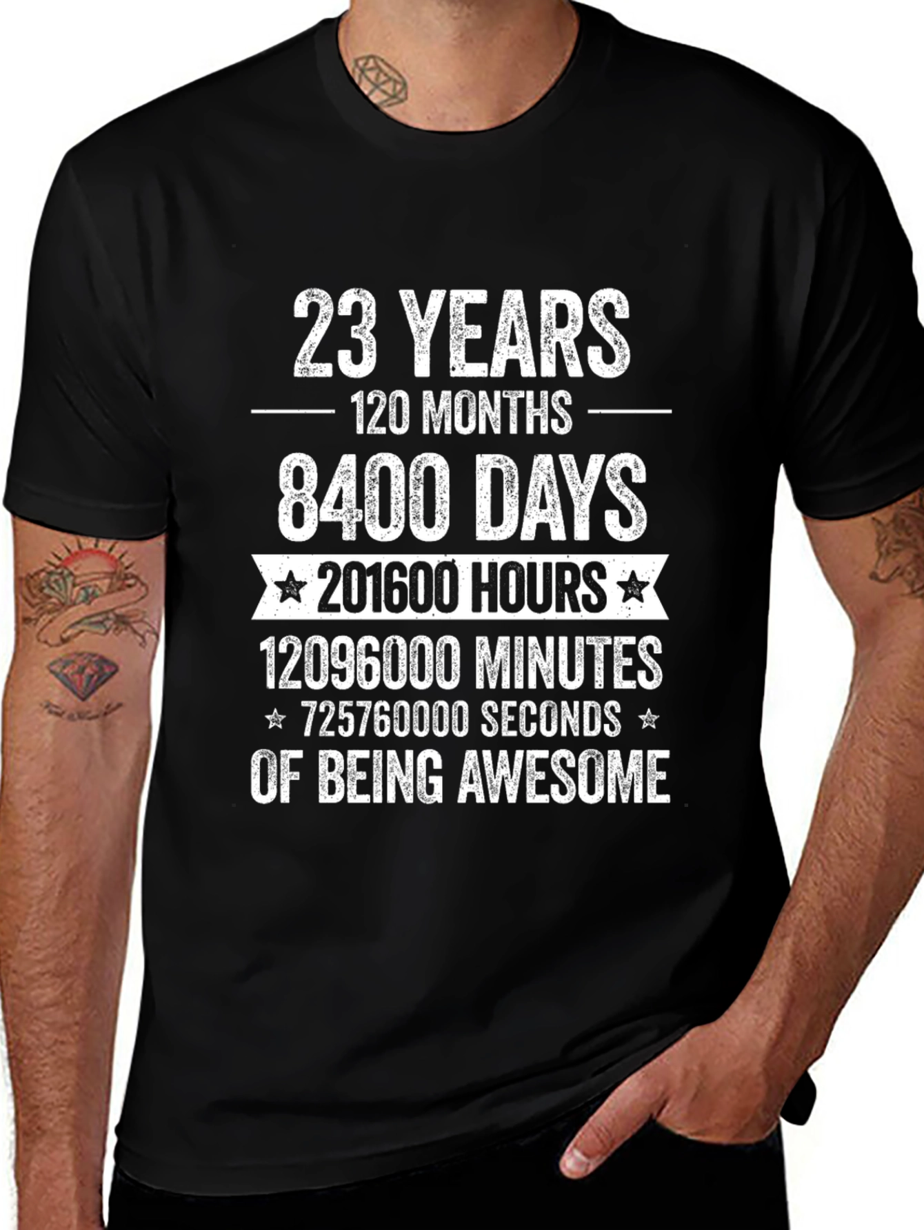 23 Years of Awesome T-Shirt