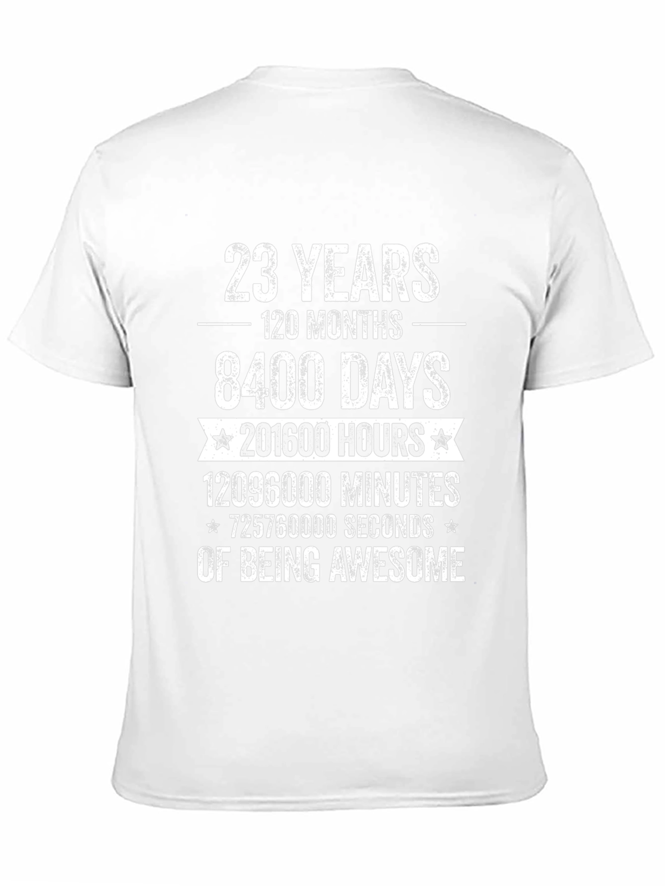 23 Years of Awesome T-Shirt