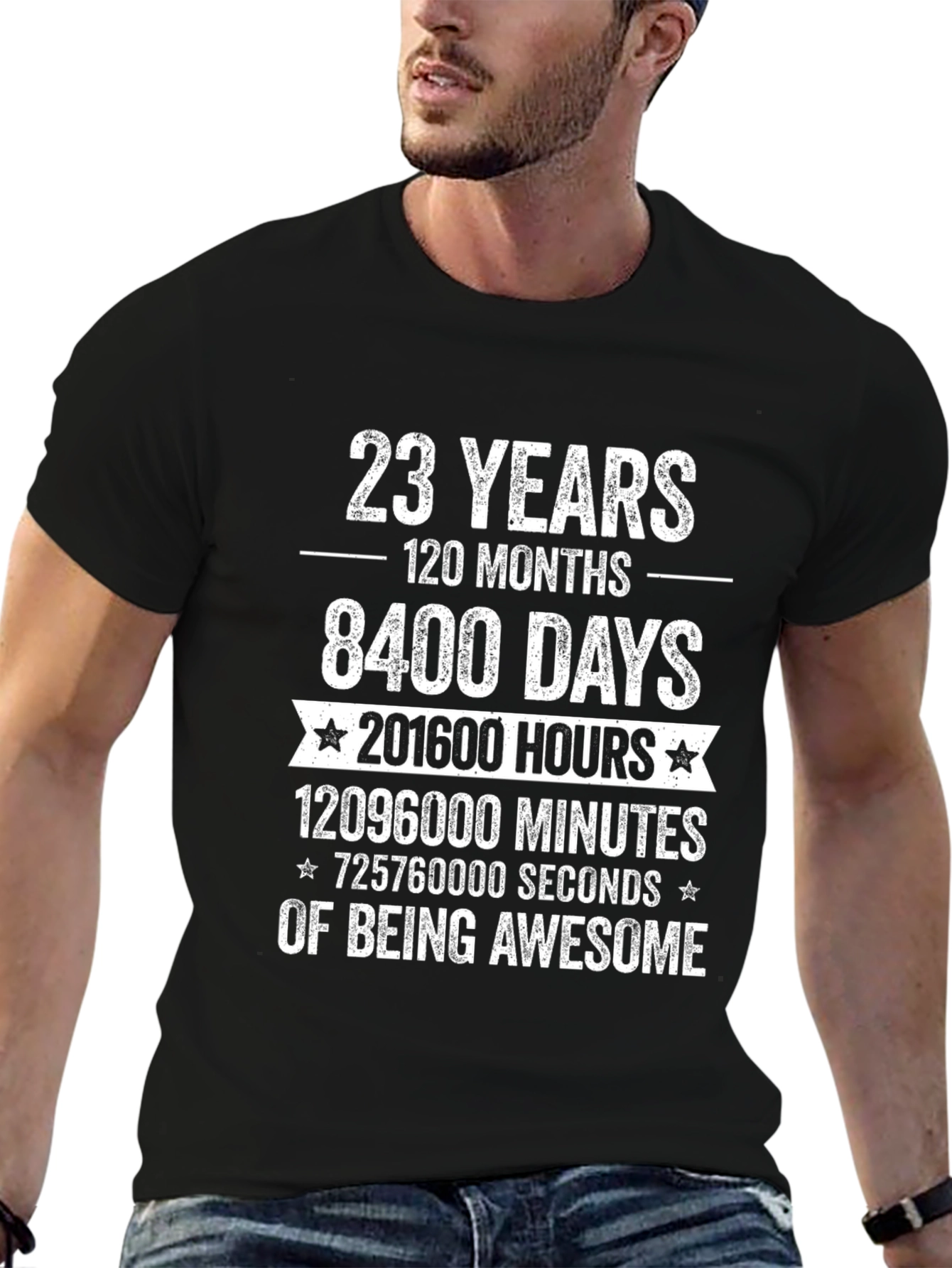 23 Years of Awesome T-Shirt