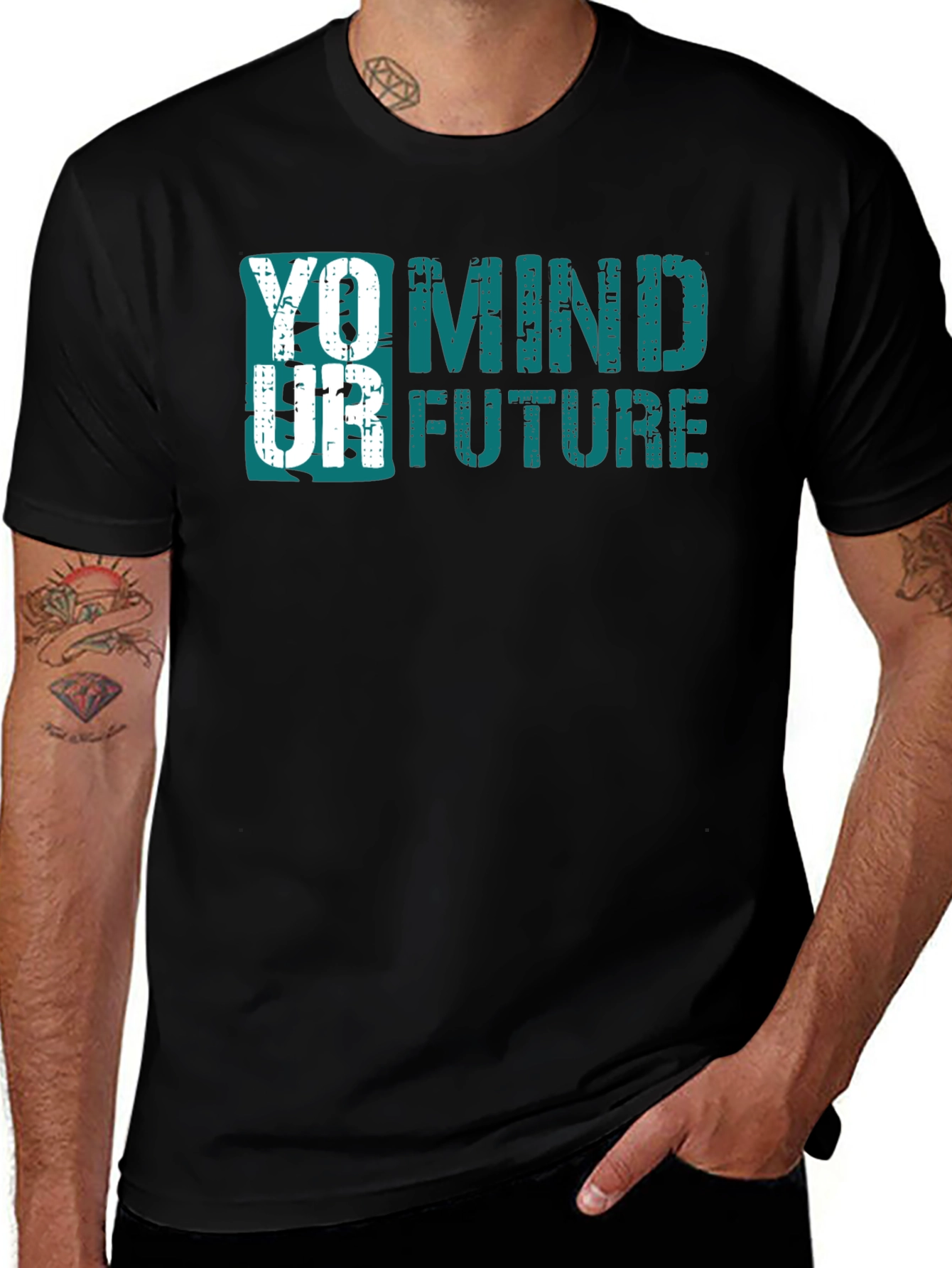 Yo Ur Mind Future Graphic Tee