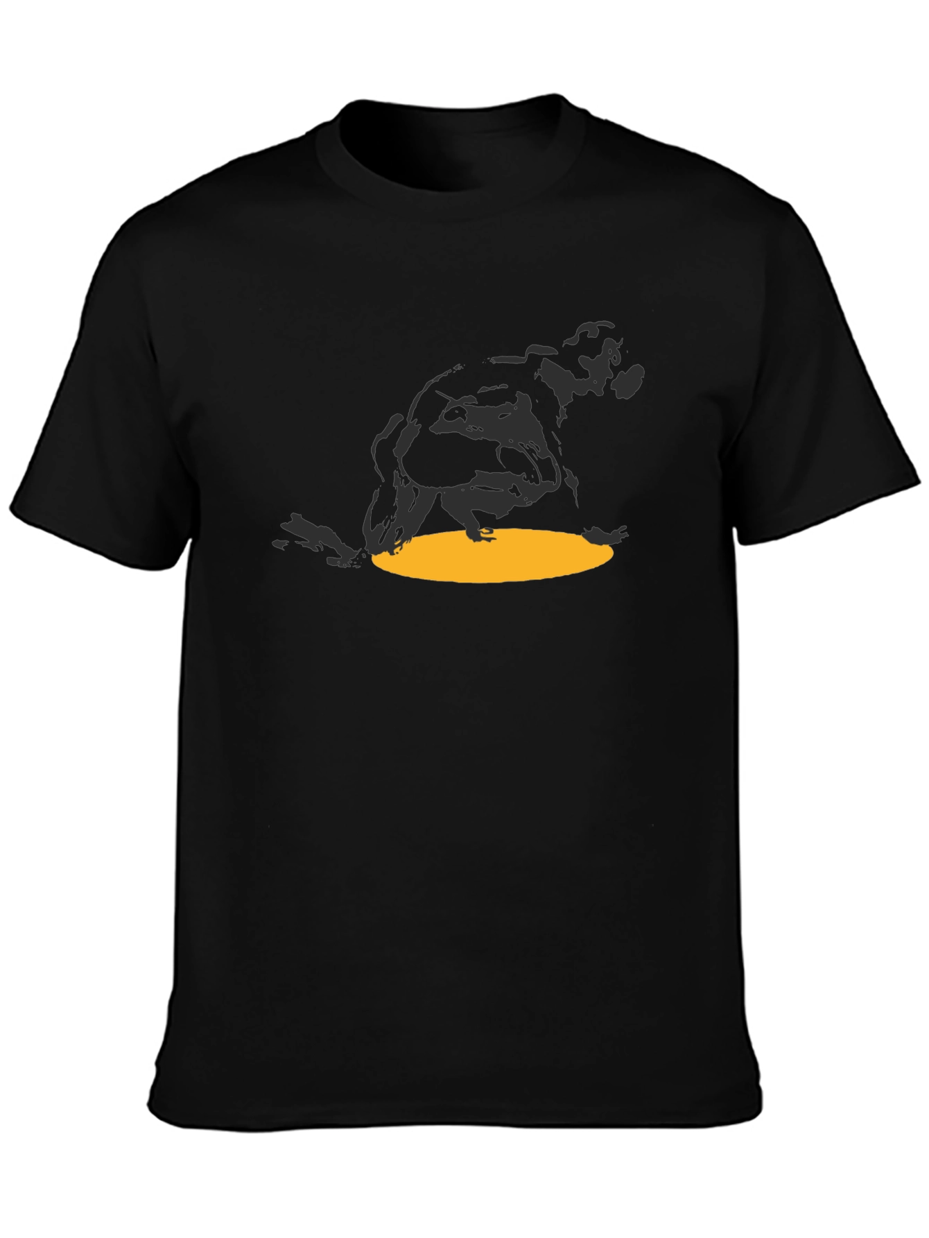 Abstract Gorilla Graphic Tee - Casual Comfort