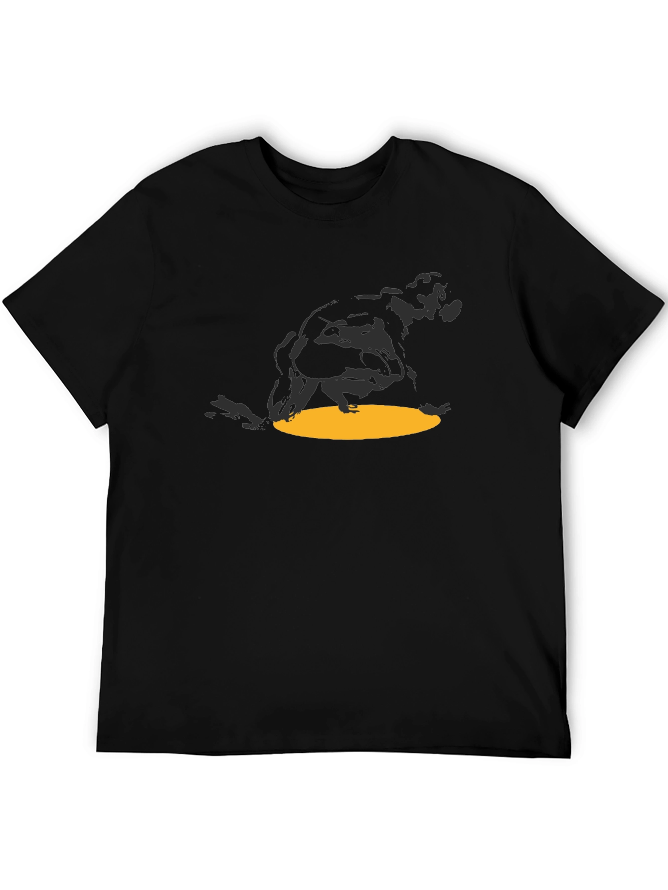 Abstract Gorilla Graphic Tee - Casual Comfort