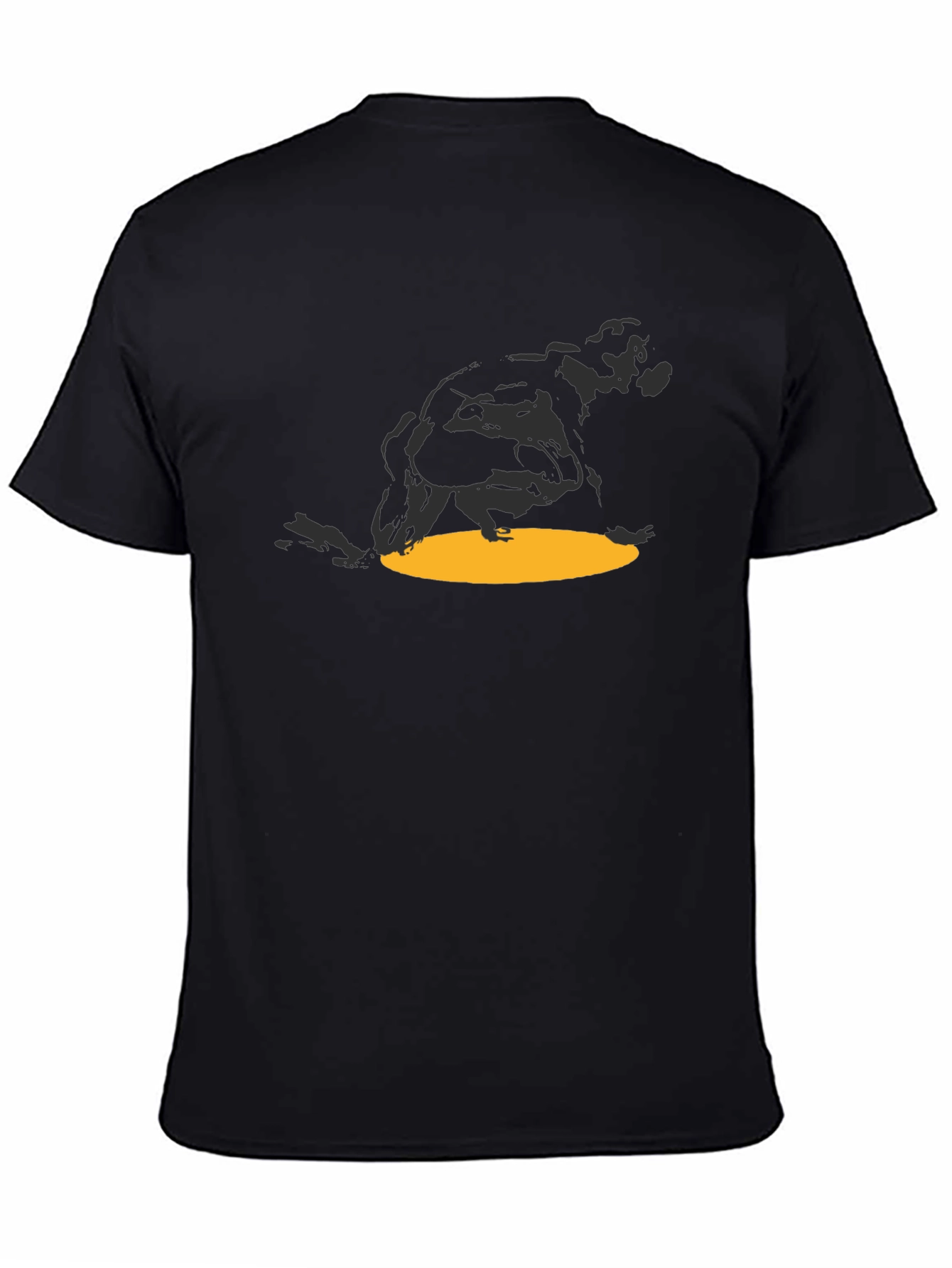 Abstract Gorilla Graphic Tee - Casual Comfort