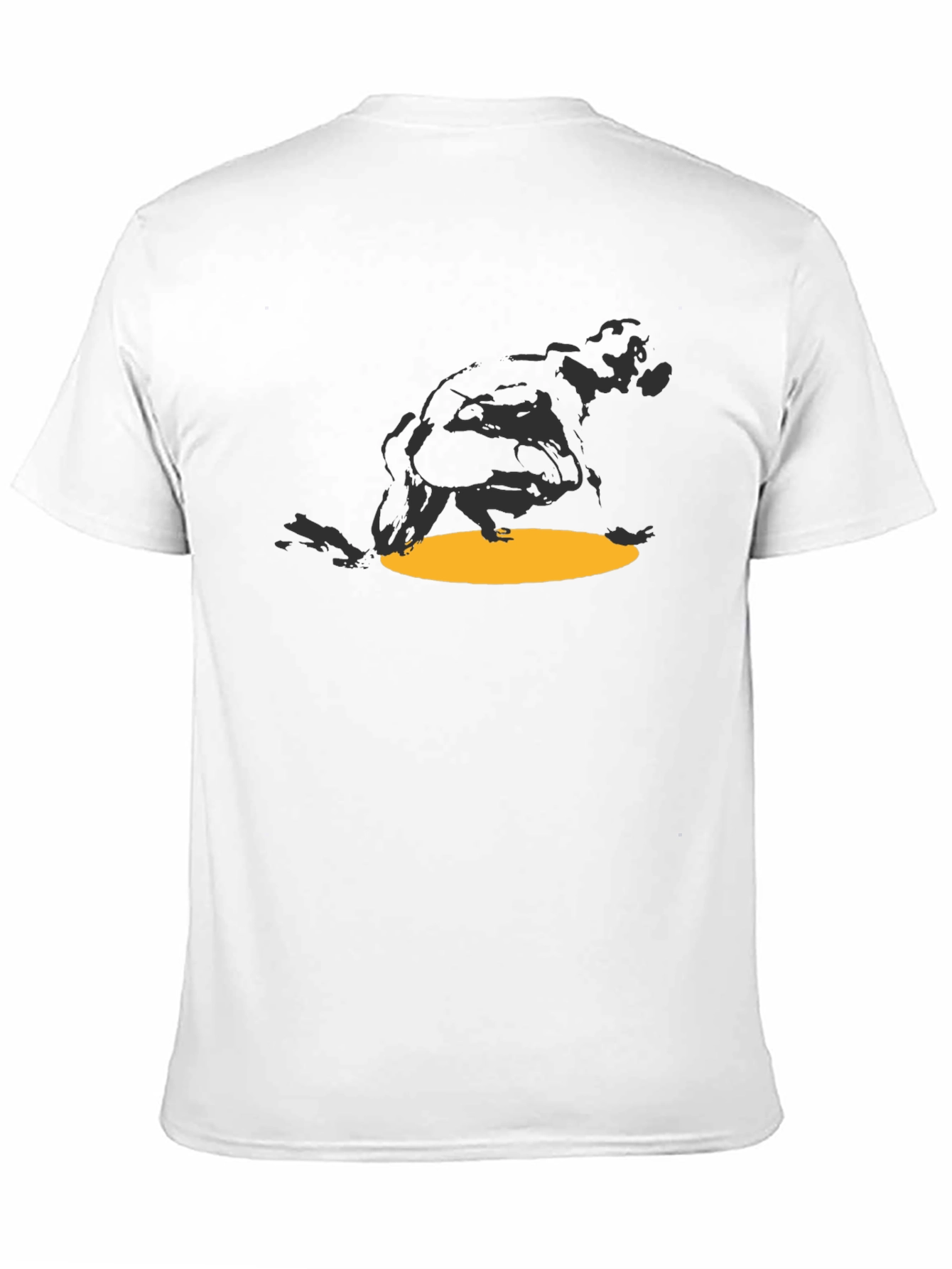 Abstract Gorilla Graphic Tee - Casual Comfort