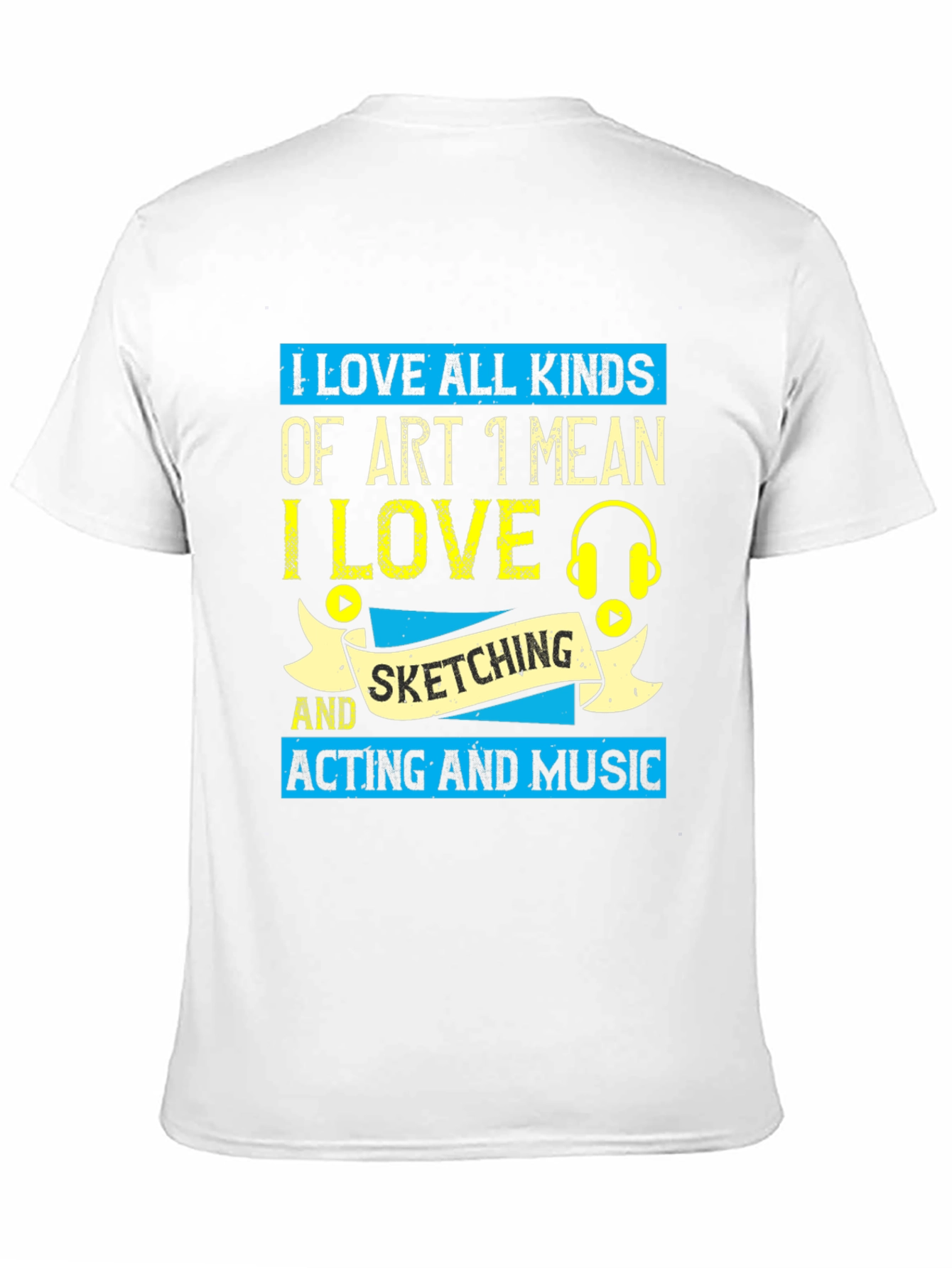I Love All Kinds of Art Graphic T-Shirt