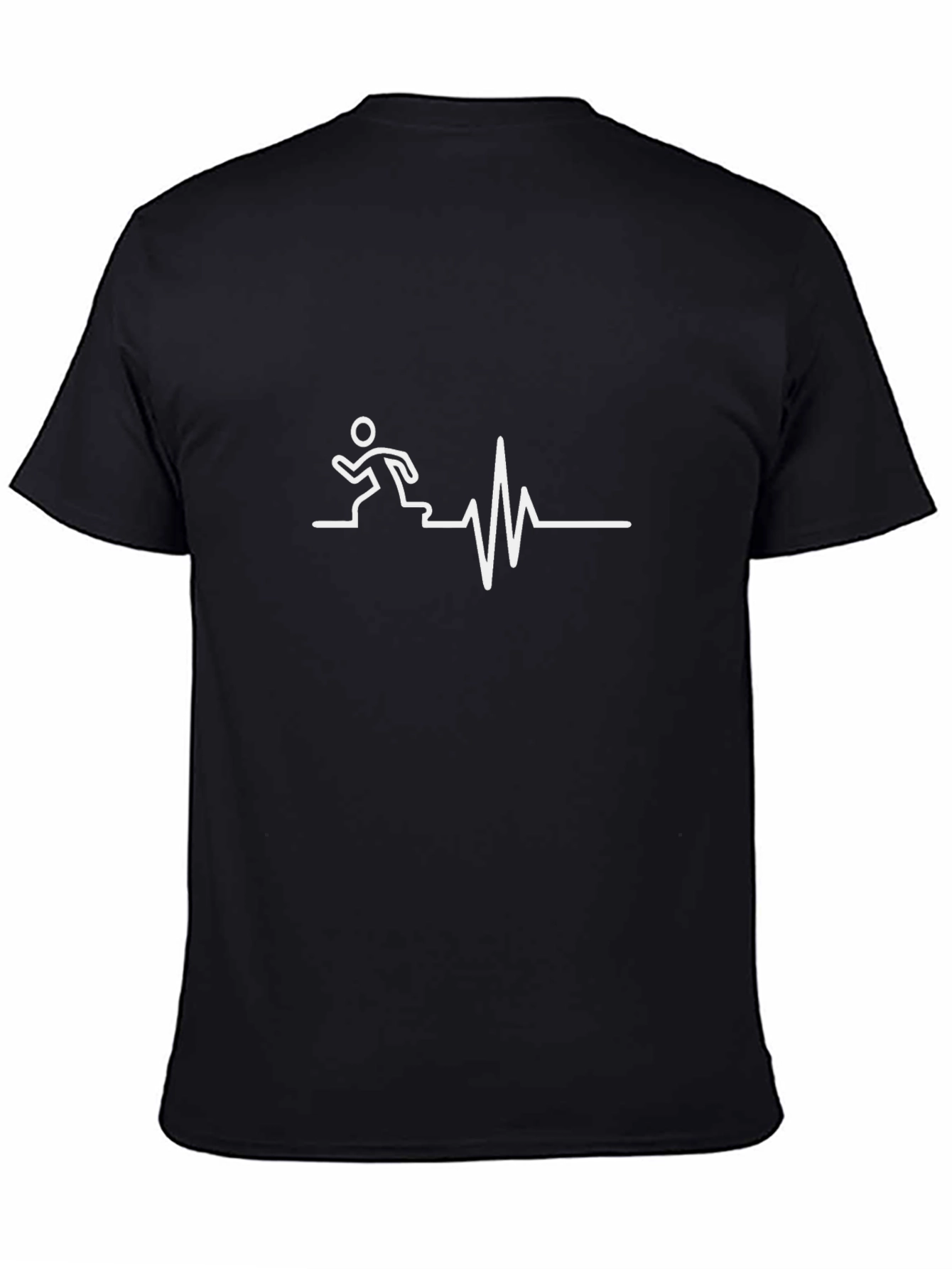 Runner Heartbeat Graphic T-Shirt