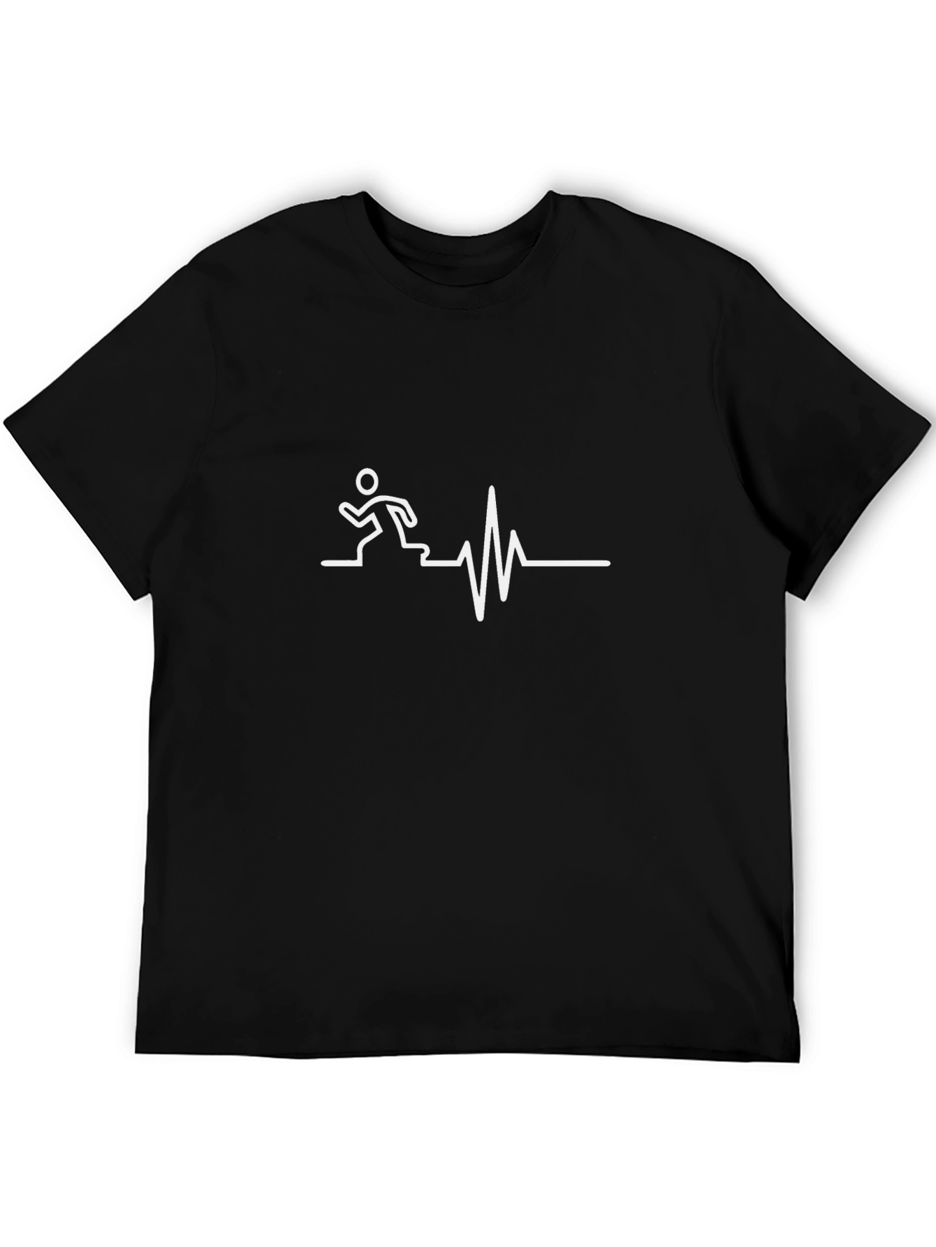 Runner Heartbeat Graphic T-Shirt