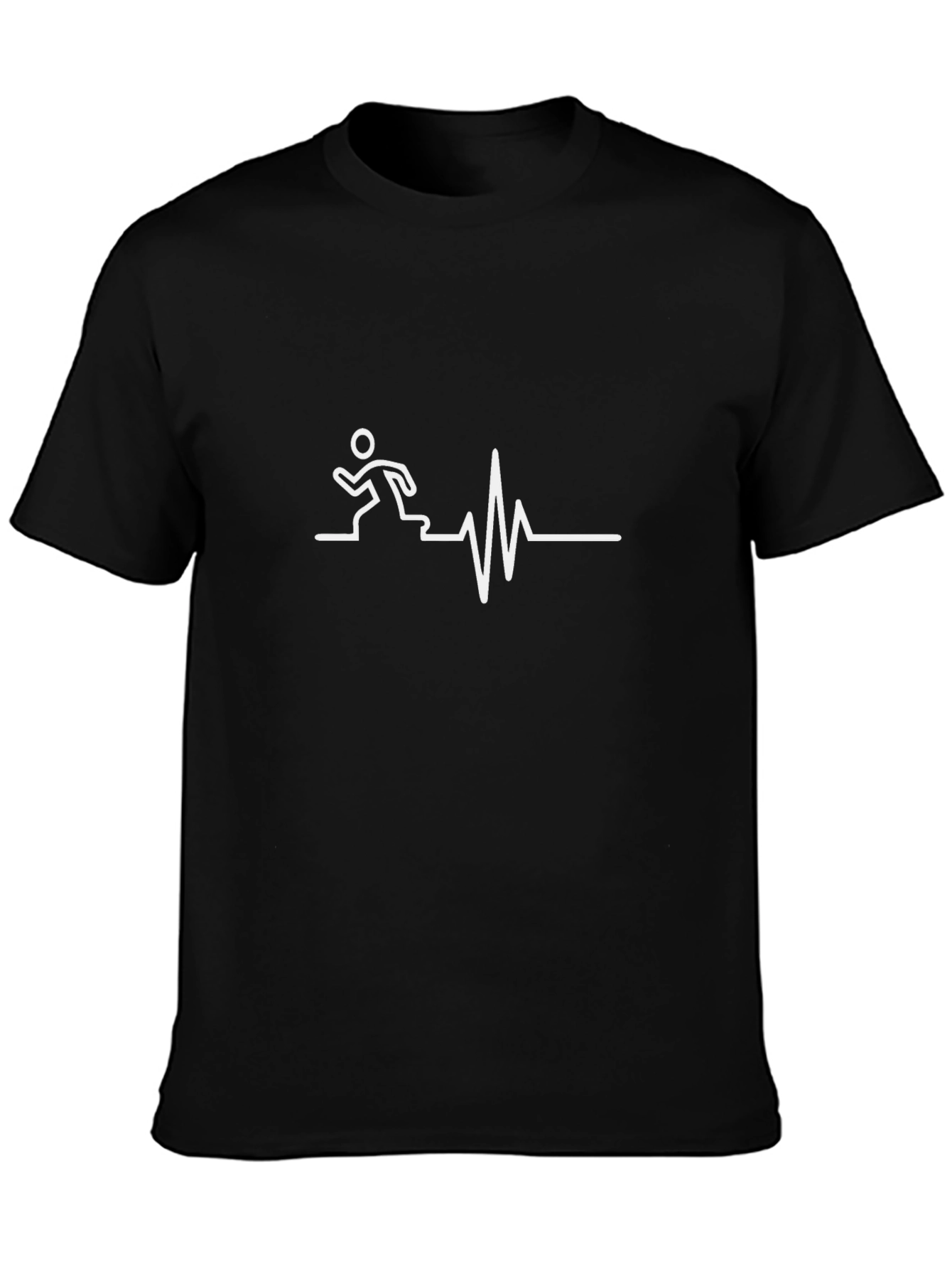 Runner Heartbeat Graphic T-Shirt