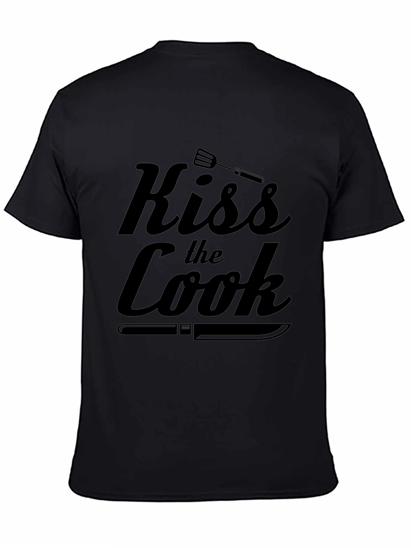 Kiss the Cook T-Shirt - Funny Chef Tee
