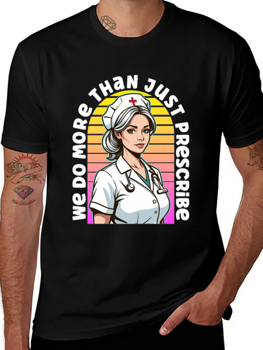 Nurse Graphic Tee - More Than Just Prescribe T-Shirt