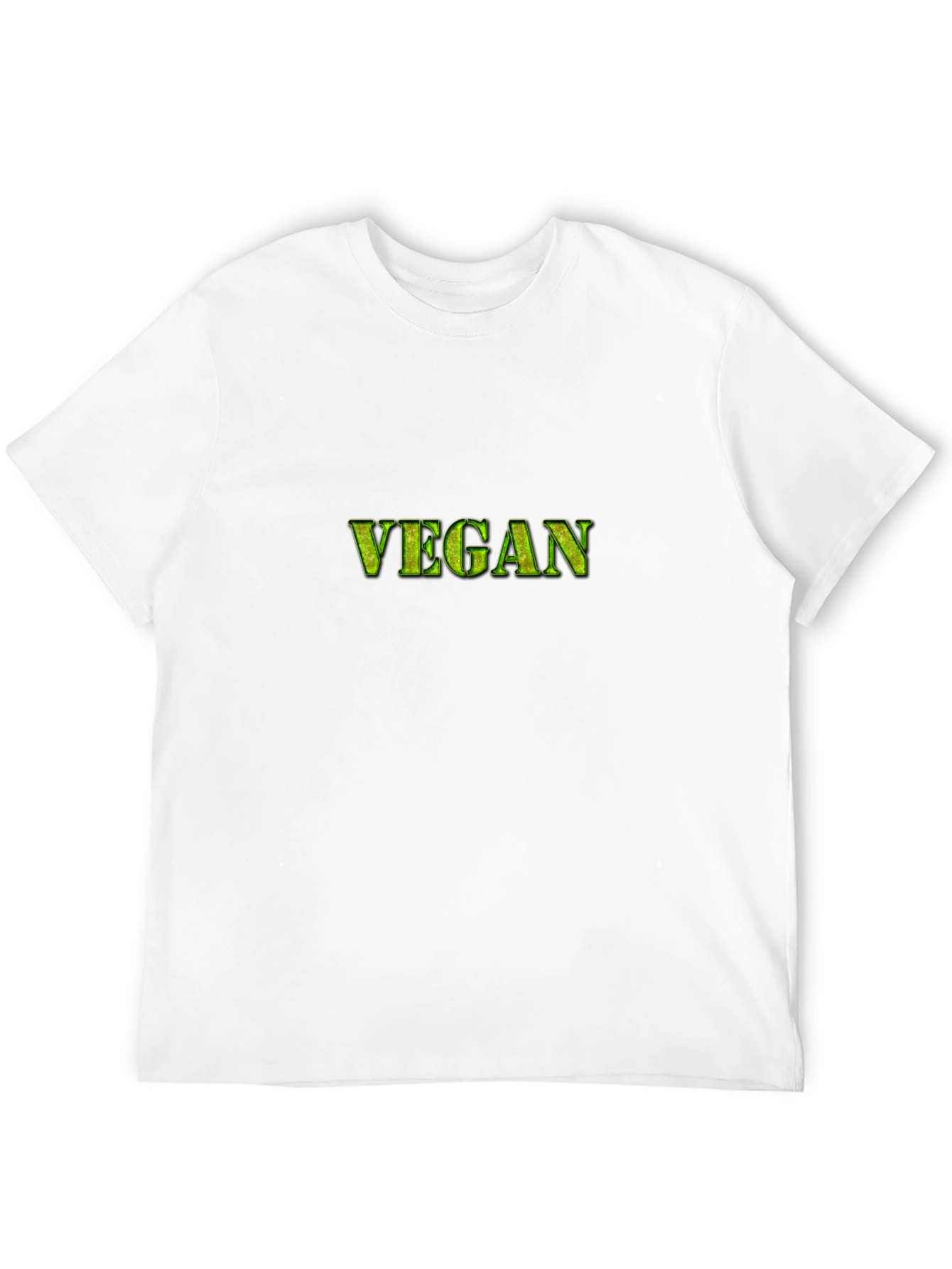 Vegan T-Shirt - Stylish & Comfortable Black Tee