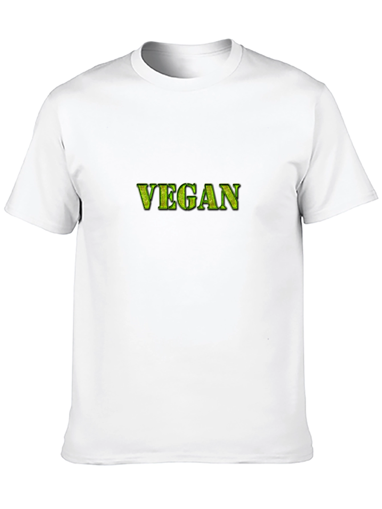Vegan T-Shirt - Stylish & Comfortable Black Tee