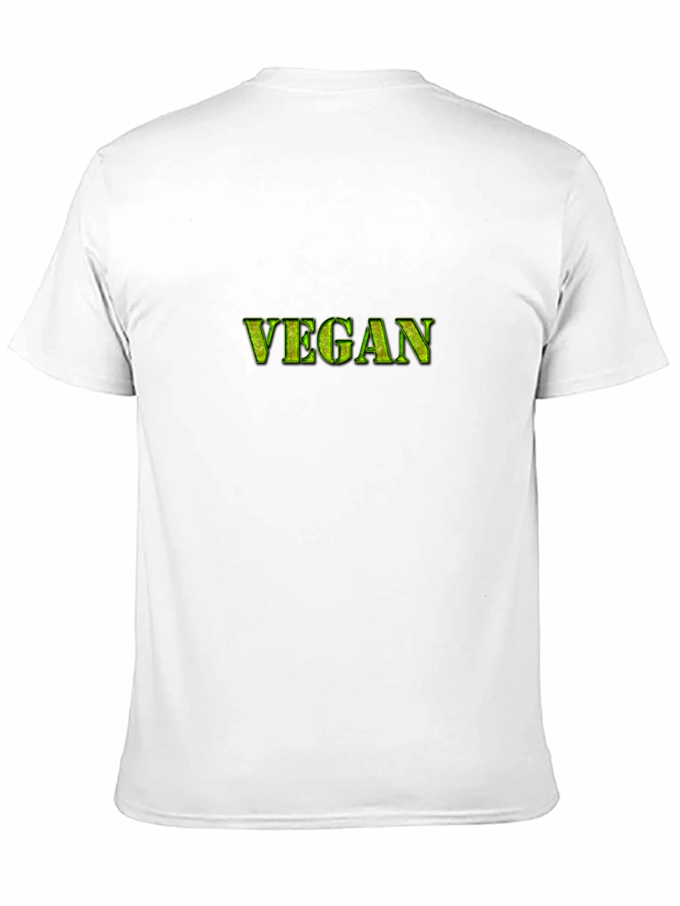 Vegan T-Shirt - Stylish & Comfortable Black Tee