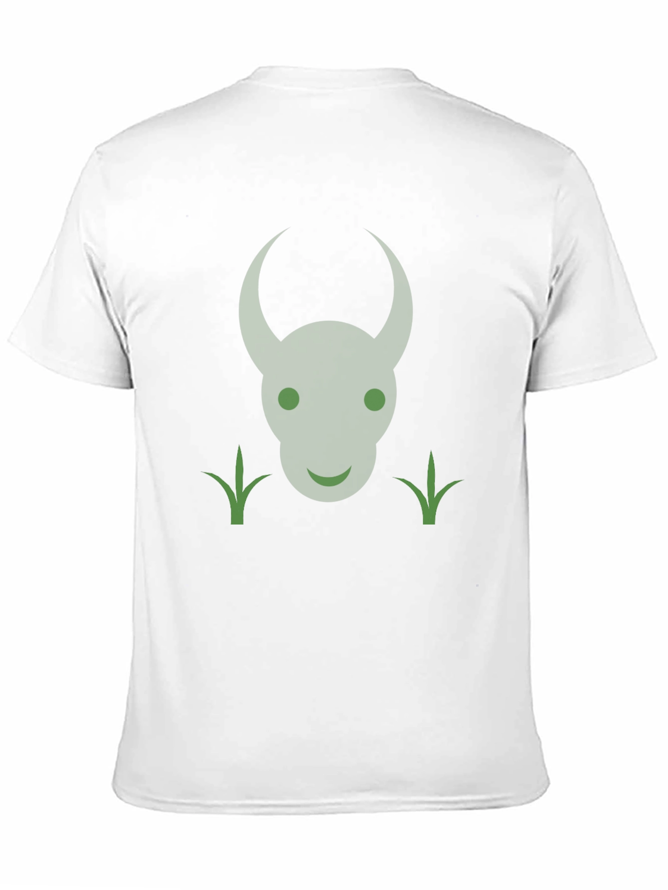 Green Devil Face Graphic Tee