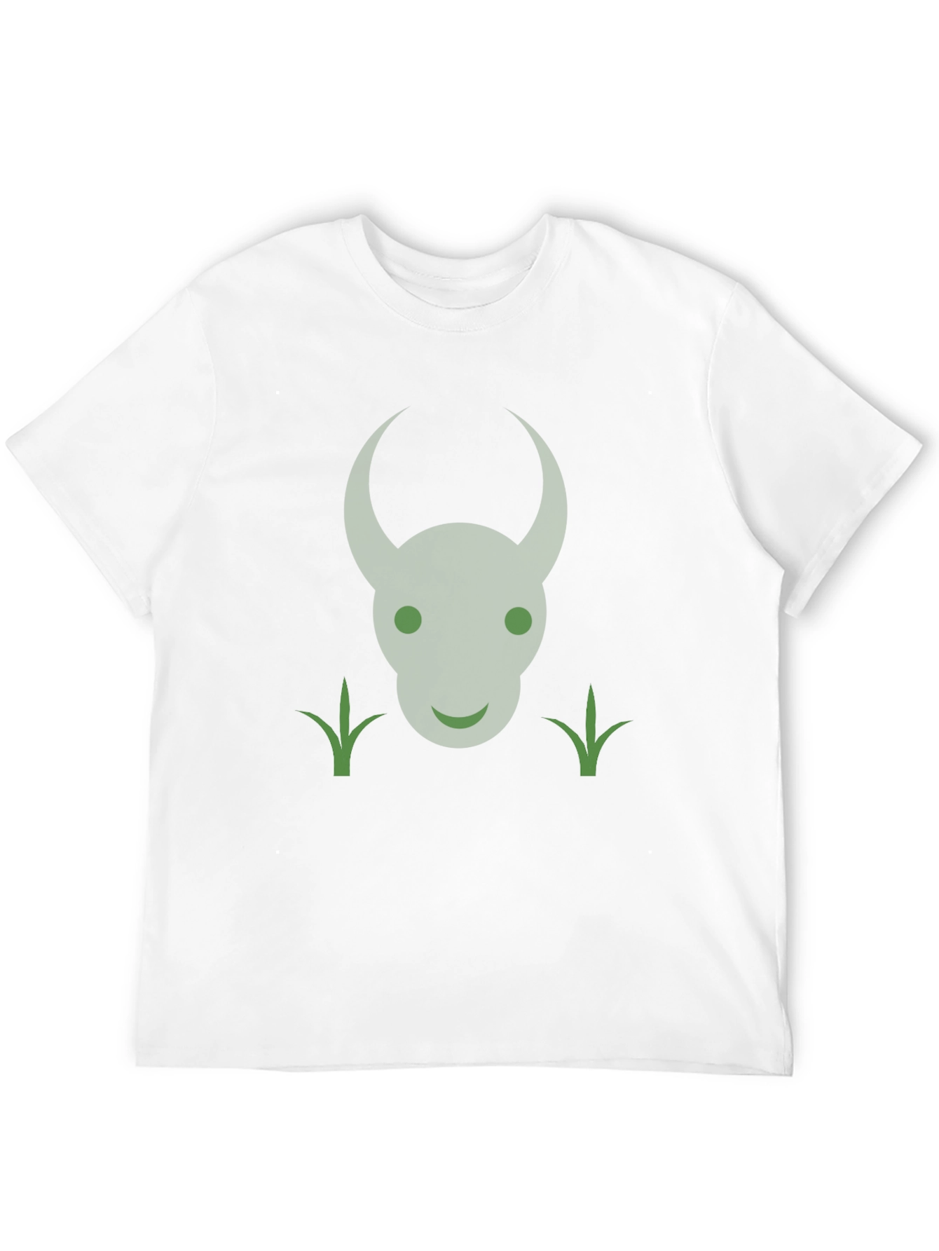 Green Devil Face Graphic Tee