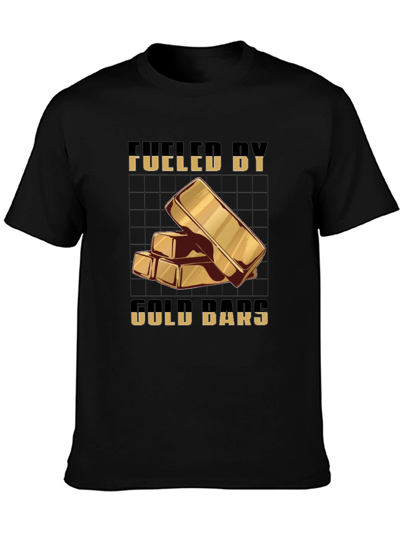 Fueled by Gold Bars T-Shirt