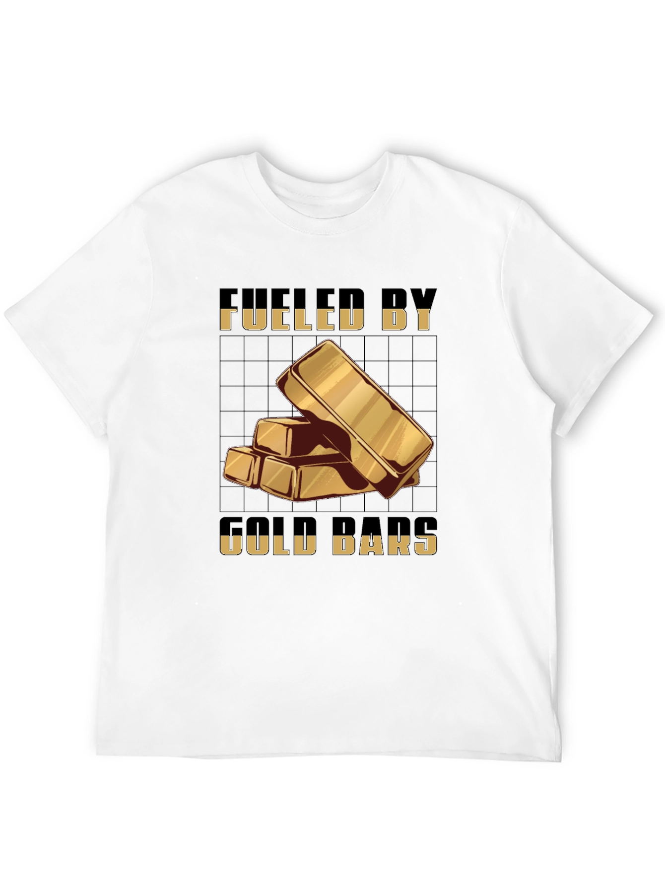 Fueled by Gold Bars T-Shirt