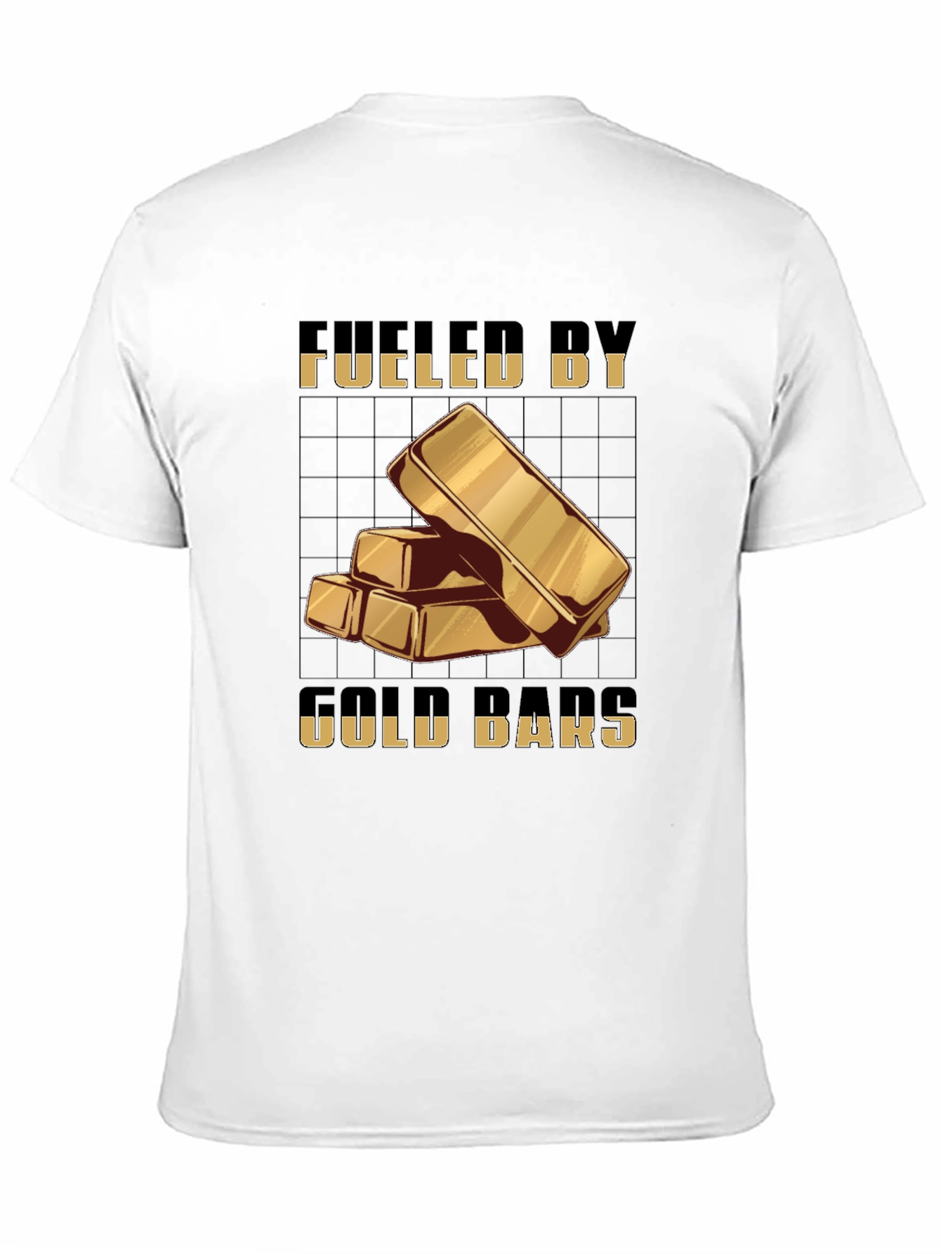 Fueled by Gold Bars T-Shirt