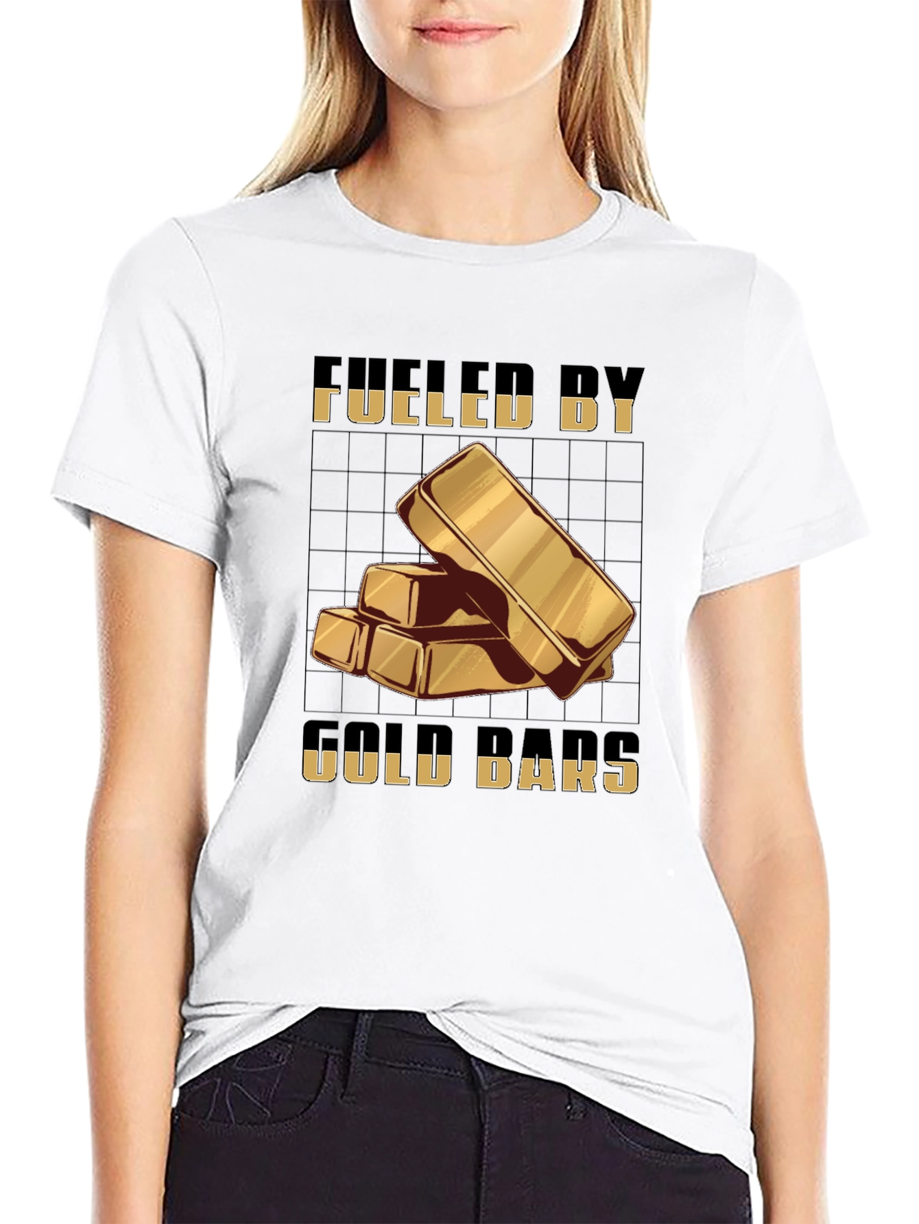 Fueled by Gold Bars T-Shirt