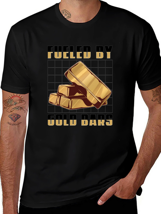 Fueled by Gold Bars T-Shirt