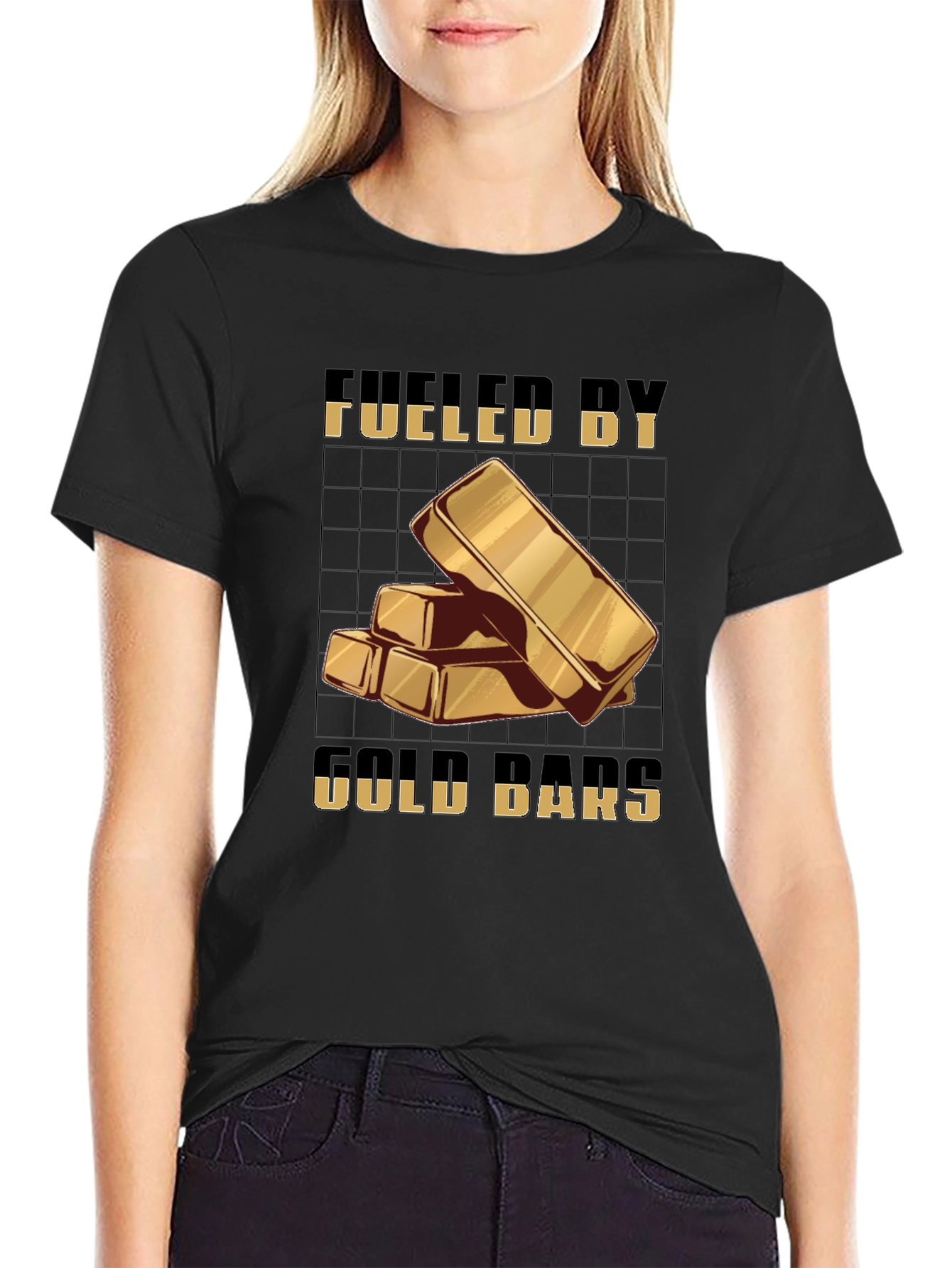 Fueled by Gold Bars T-Shirt