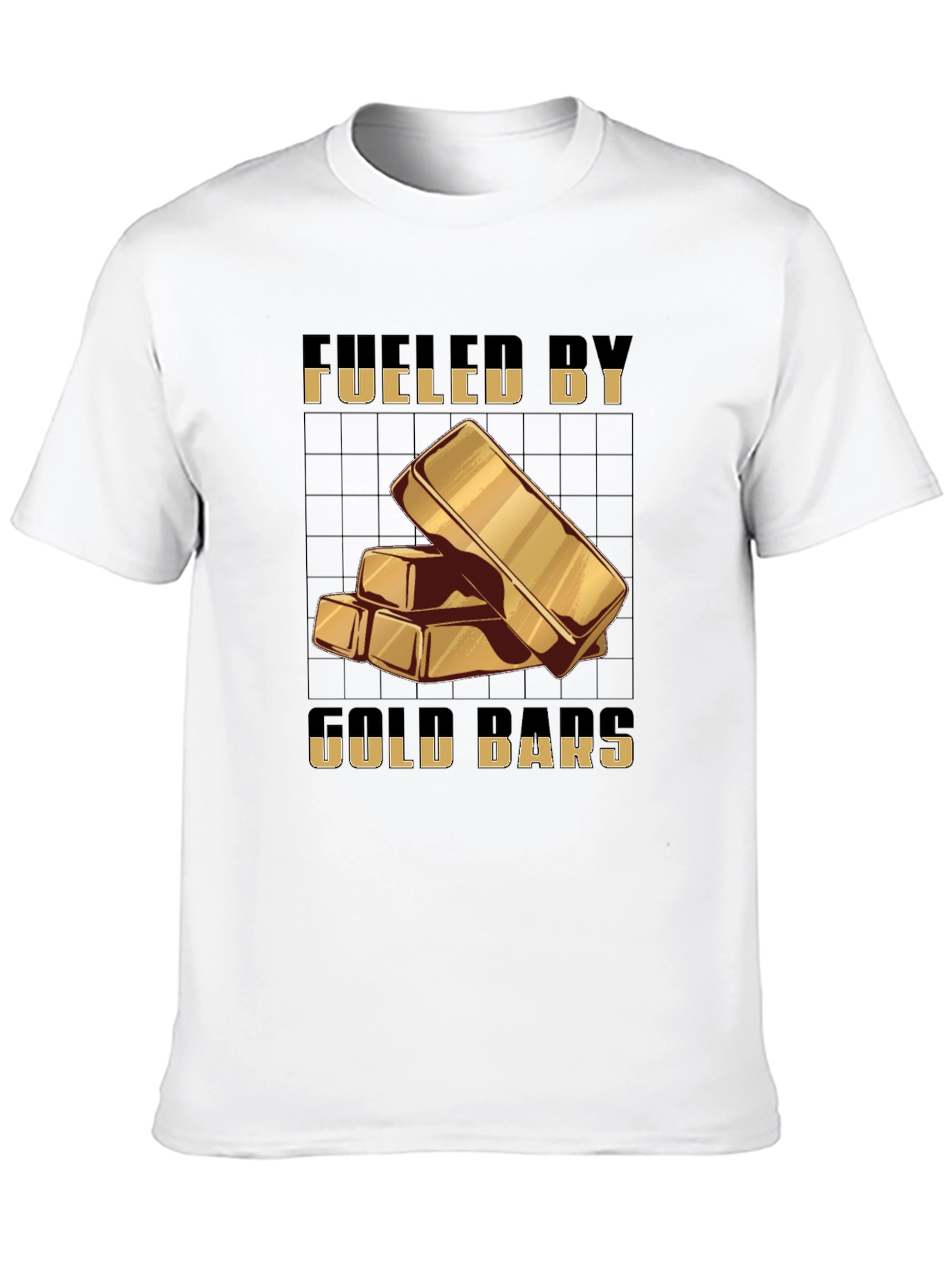 Fueled by Gold Bars T-Shirt