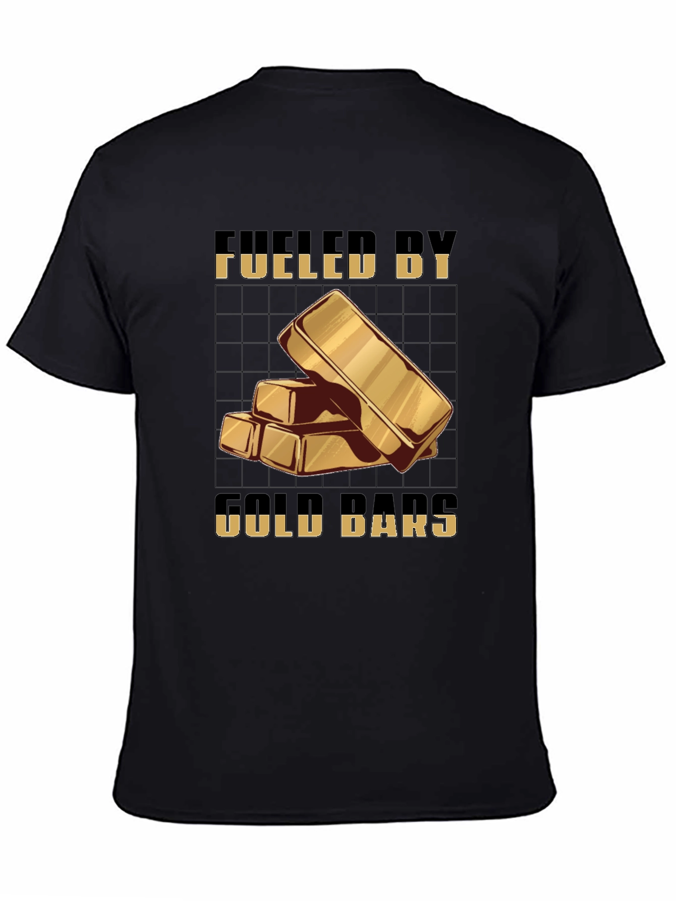 Fueled by Gold Bars T-Shirt