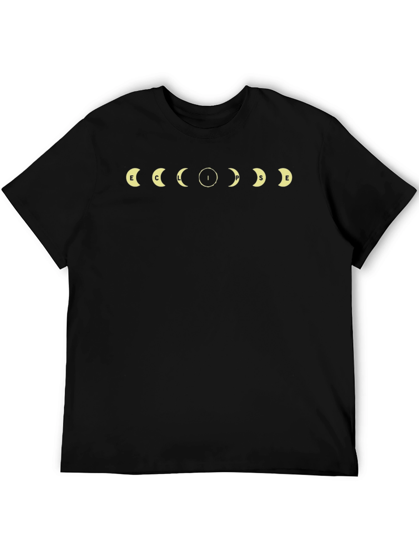 Eclipse Graphic T-Shirt - Astronomy Tee