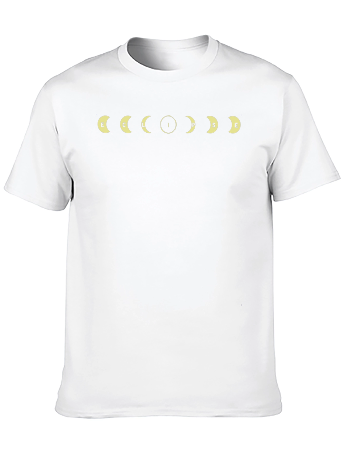 Eclipse Graphic T-Shirt - Astronomy Tee