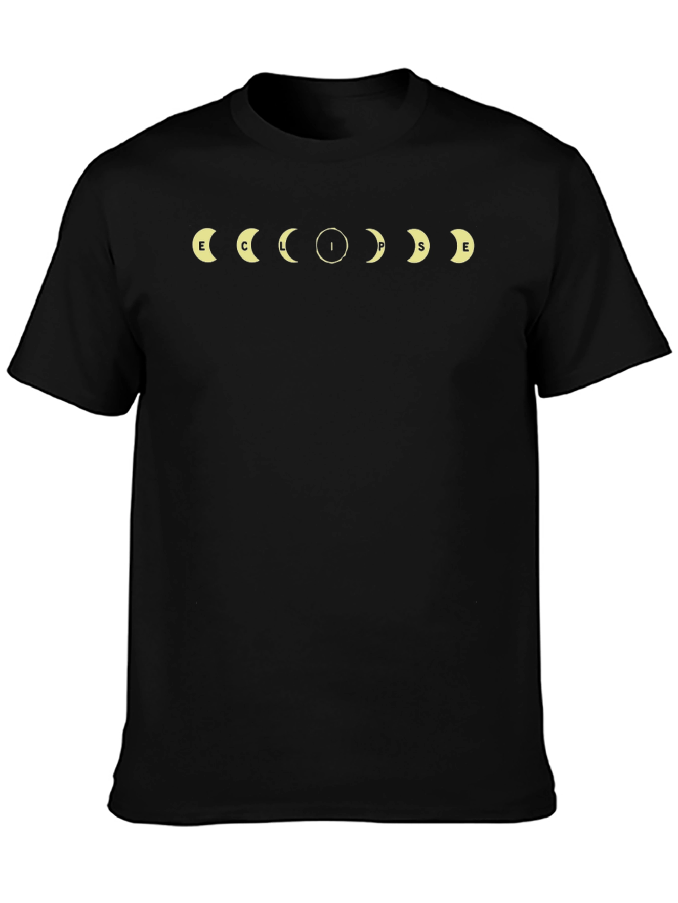 Eclipse Graphic T-Shirt - Astronomy Tee