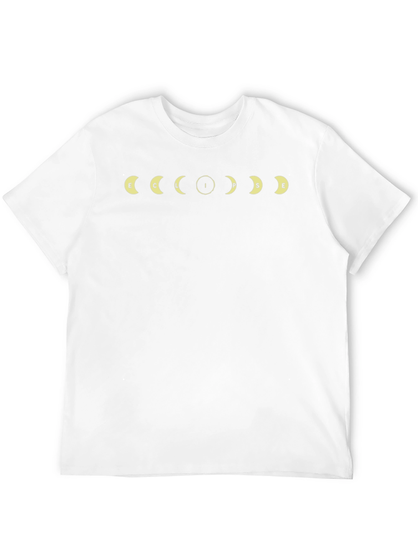 Eclipse Graphic T-Shirt - Astronomy Tee