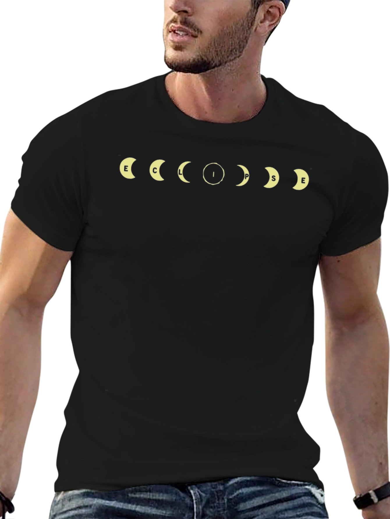 Eclipse Graphic T-Shirt - Astronomy Tee