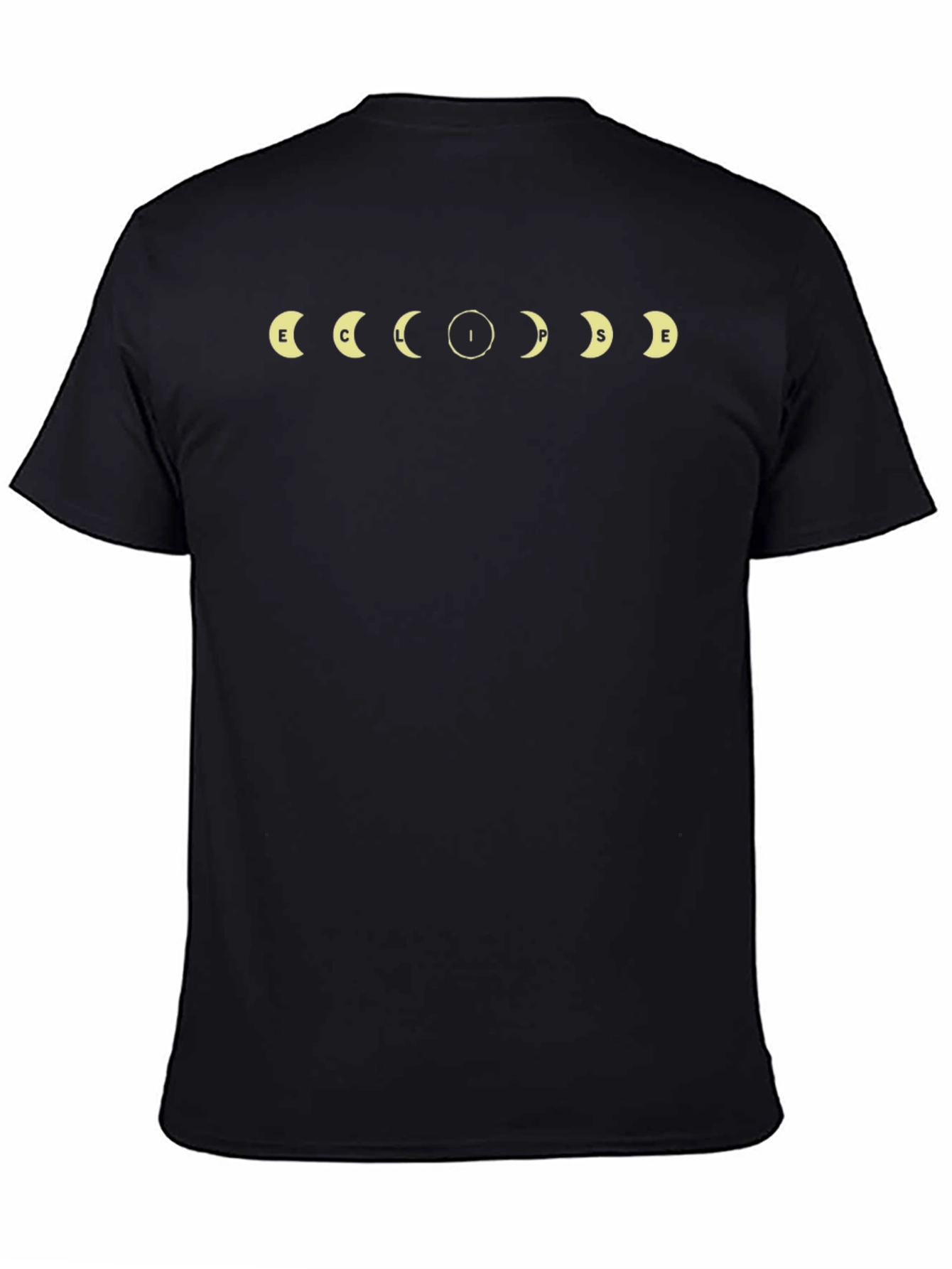 Eclipse Graphic T-Shirt - Astronomy Tee